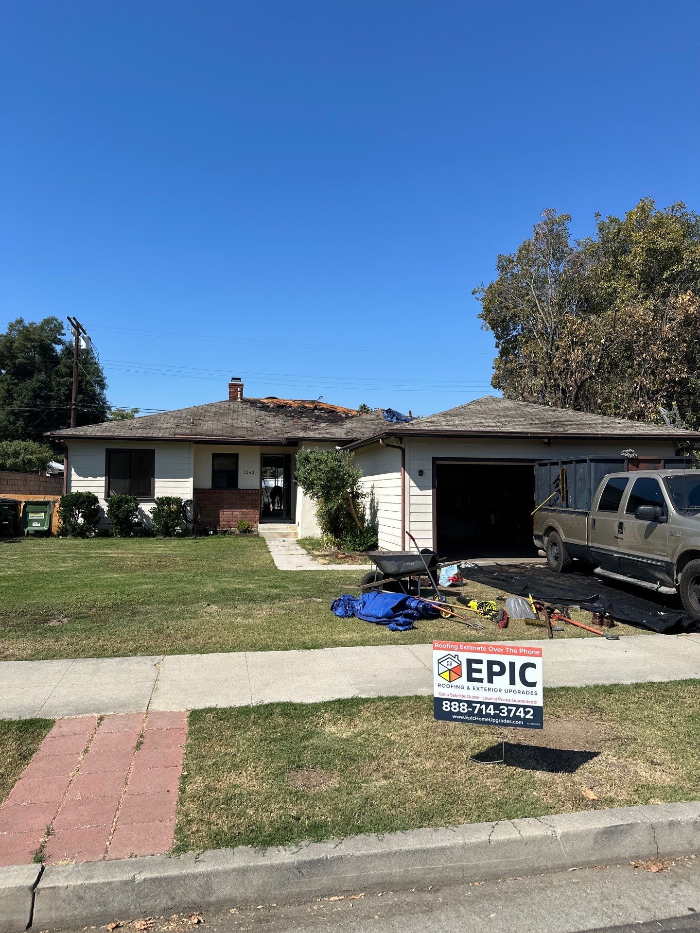 Roof Replacement - Los Angeles, CA 91406 by Epic Roof Replacement