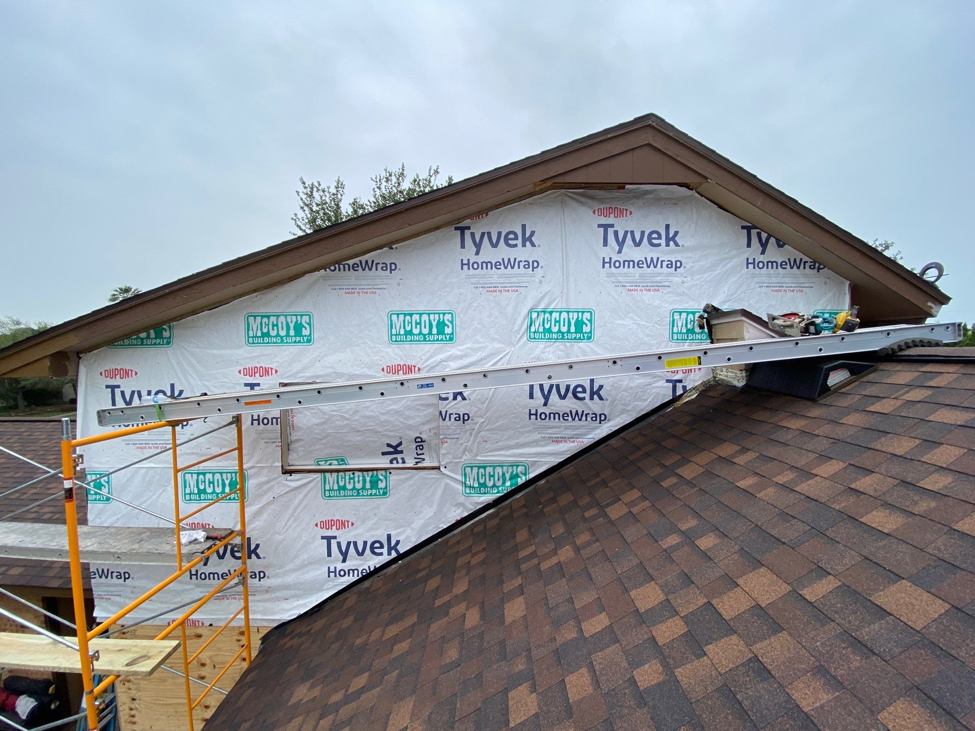 Portland Texas Exterior Remodel by Bayfront Roofing and Construction