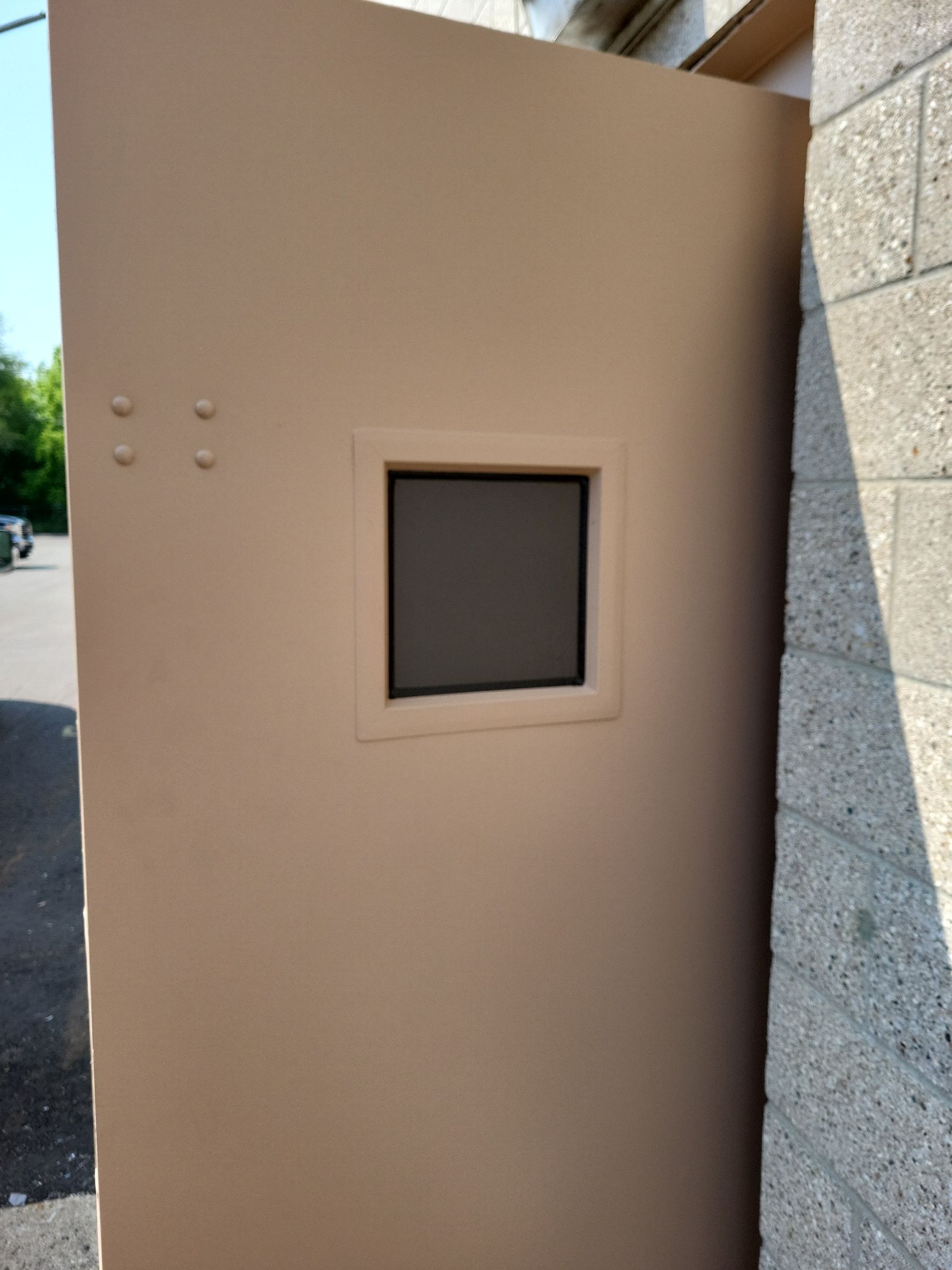 Project in Flint by FBH Architectural Security