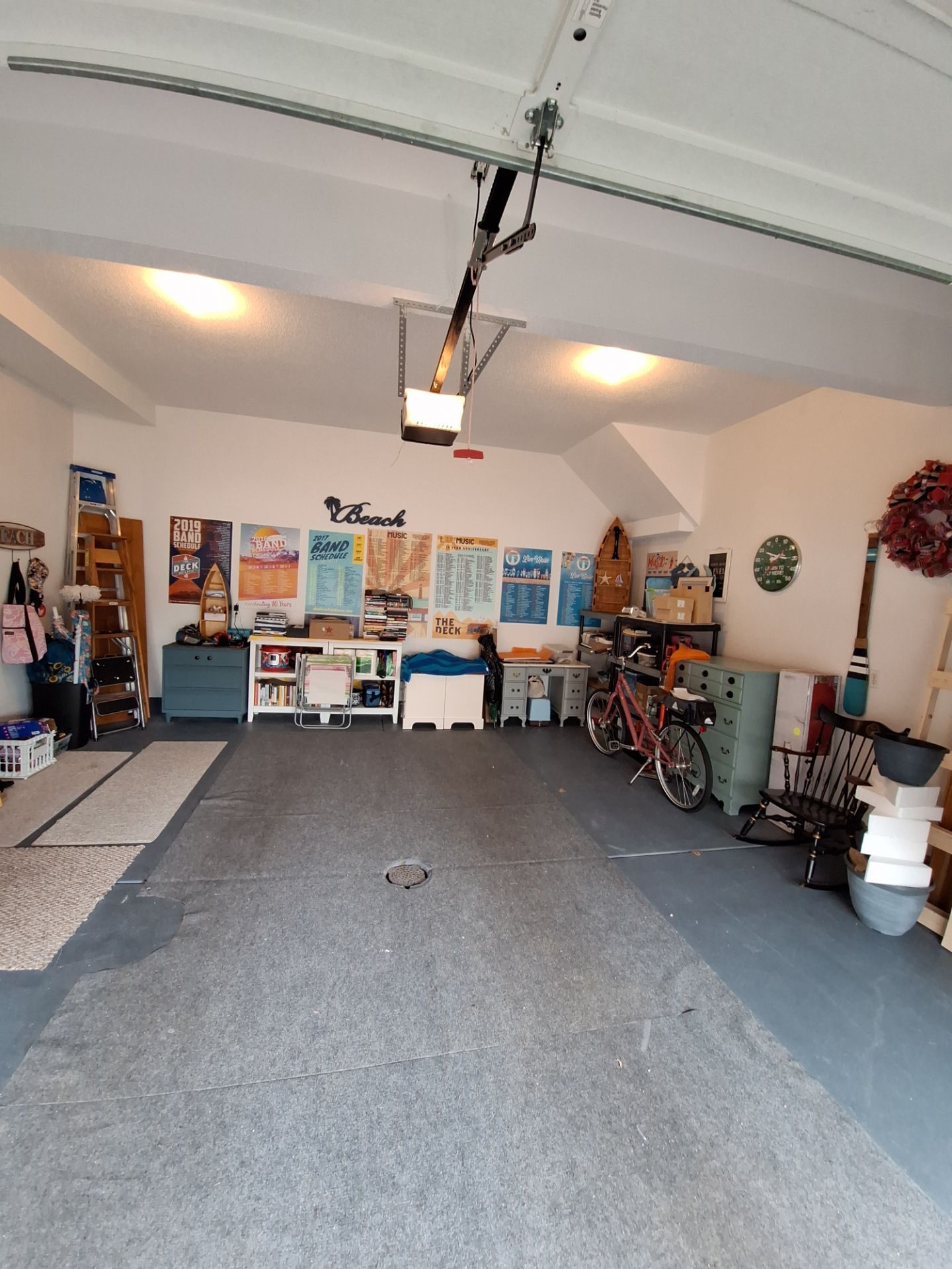 Interior Drywall Repair and Ceiling Painting in Muskegon Michigan by Gordon Painting