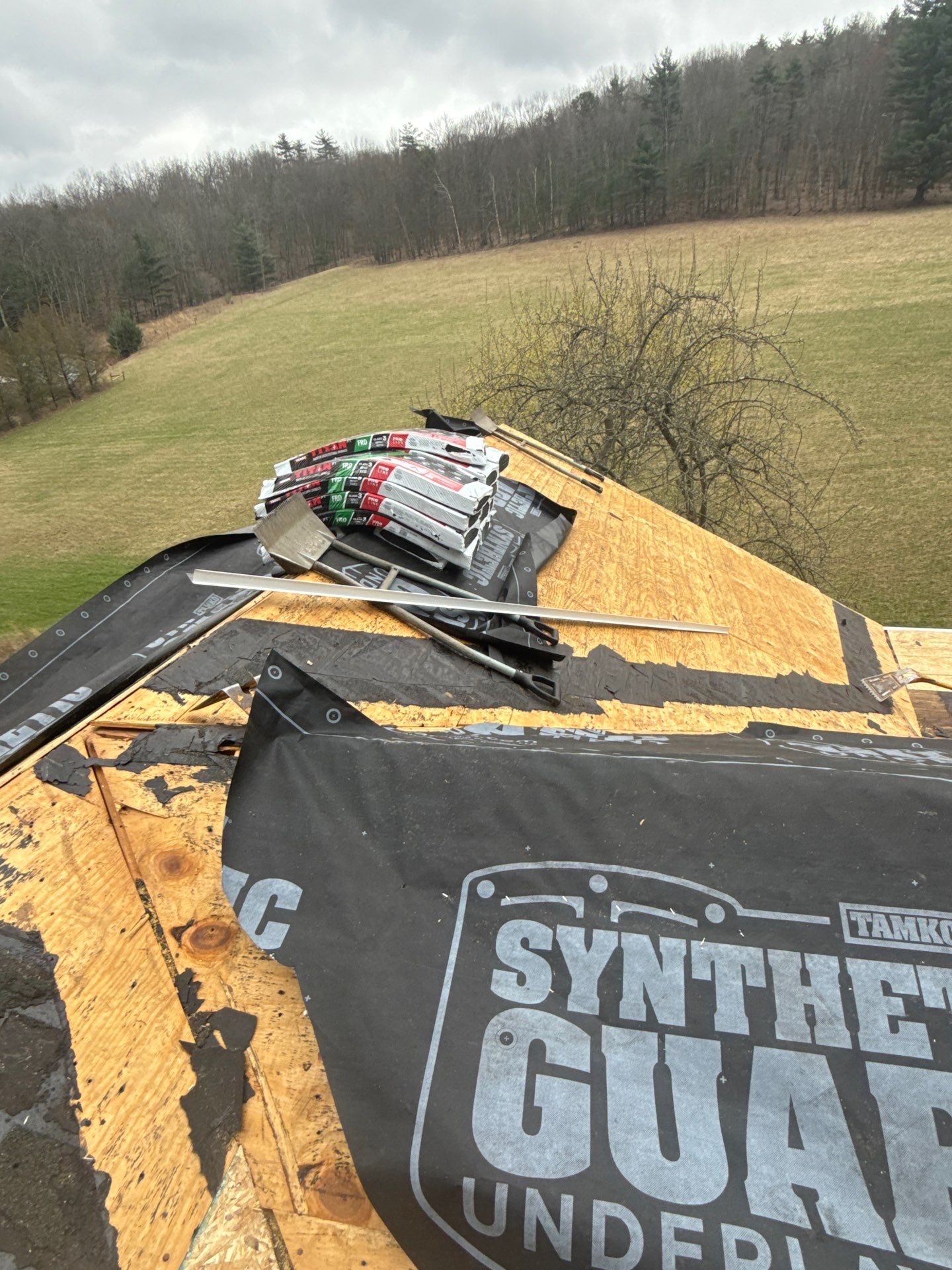 Larry Lucas Full Shingle Roof Installation by Good Hands Roofing