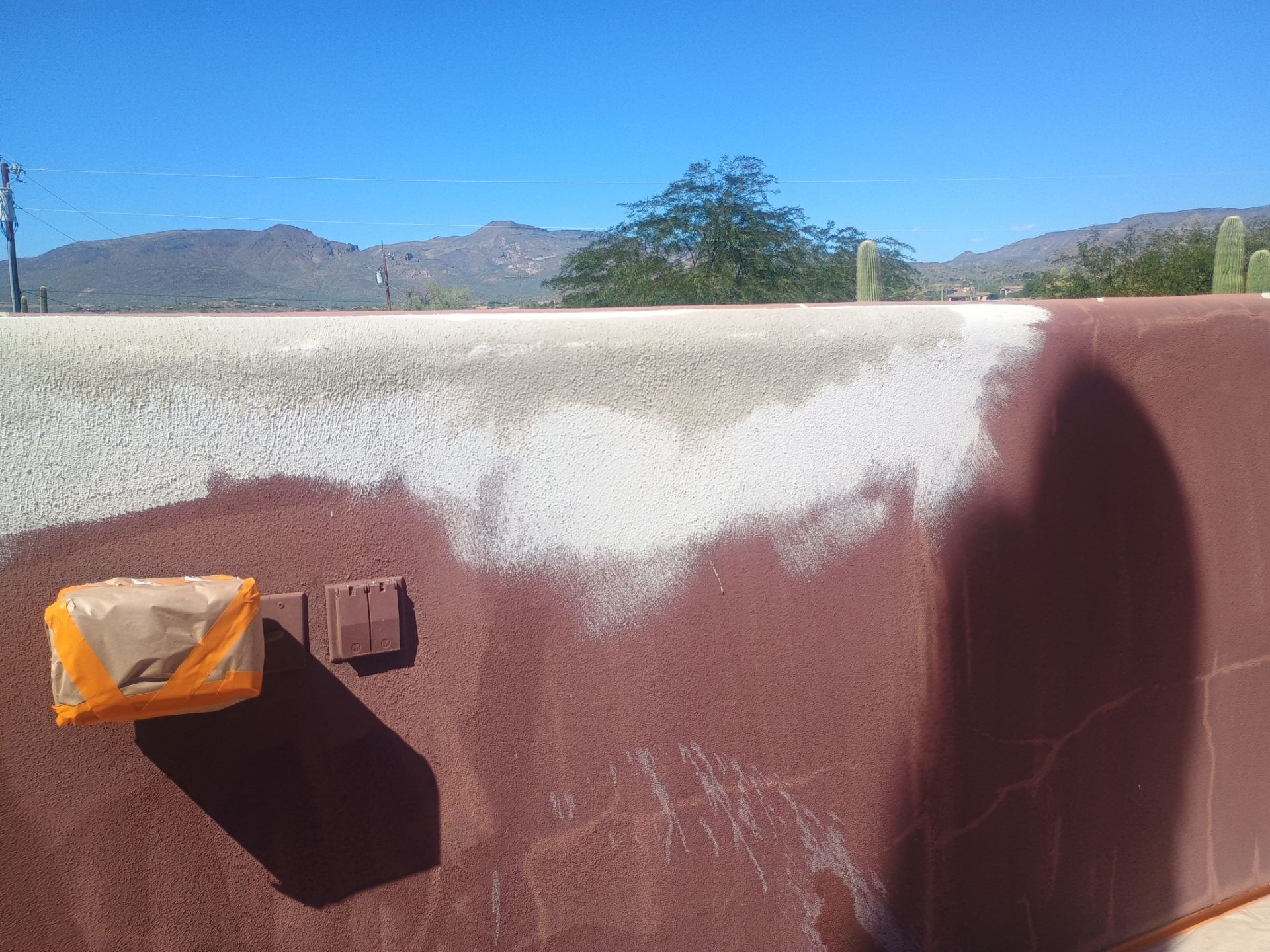 Exterior Painting - Cave Creek by Crash of Rhinos Painting & Garage Floors