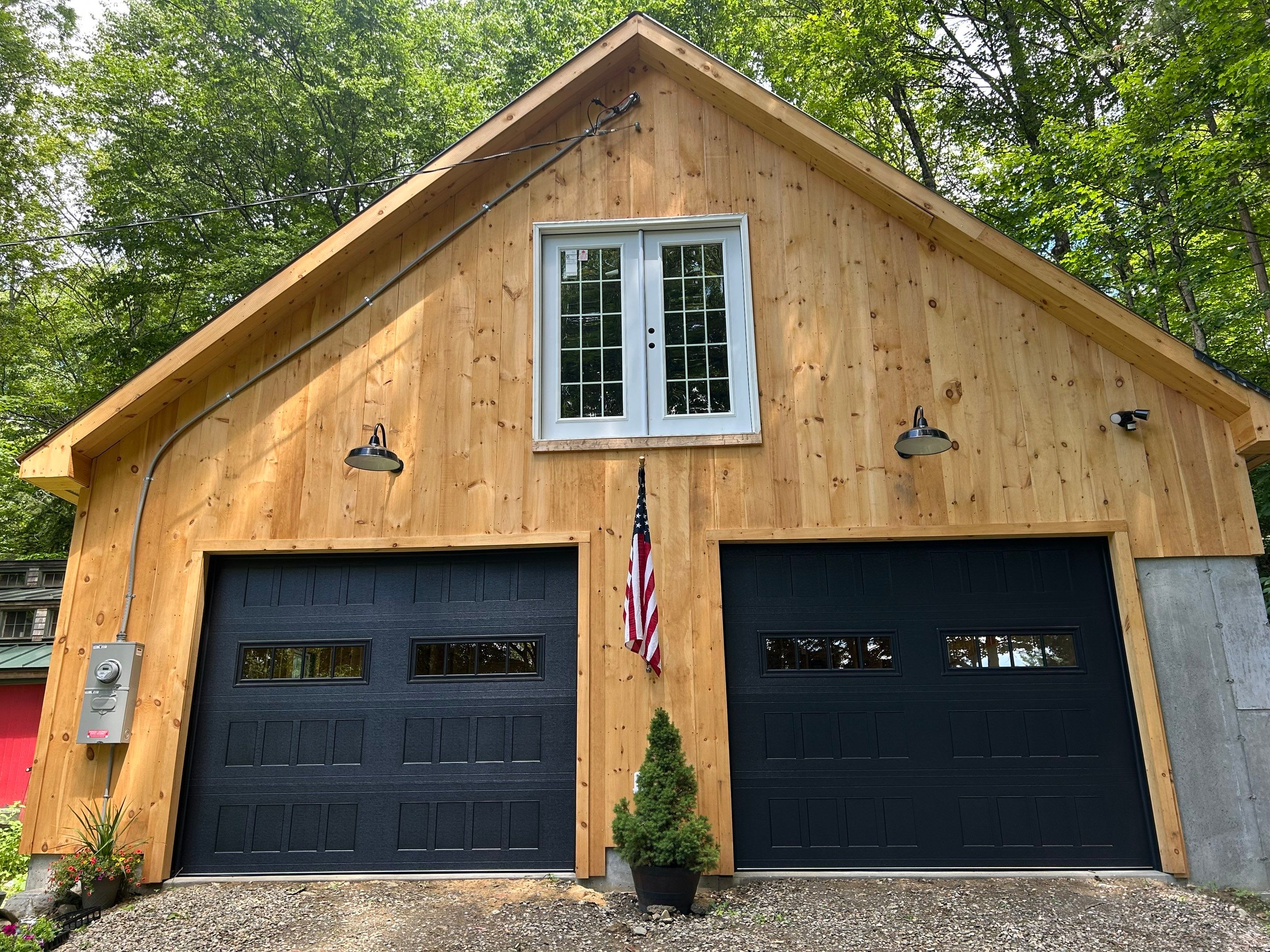 Door Installation using Raynor Encore Garage Door by Keene Door