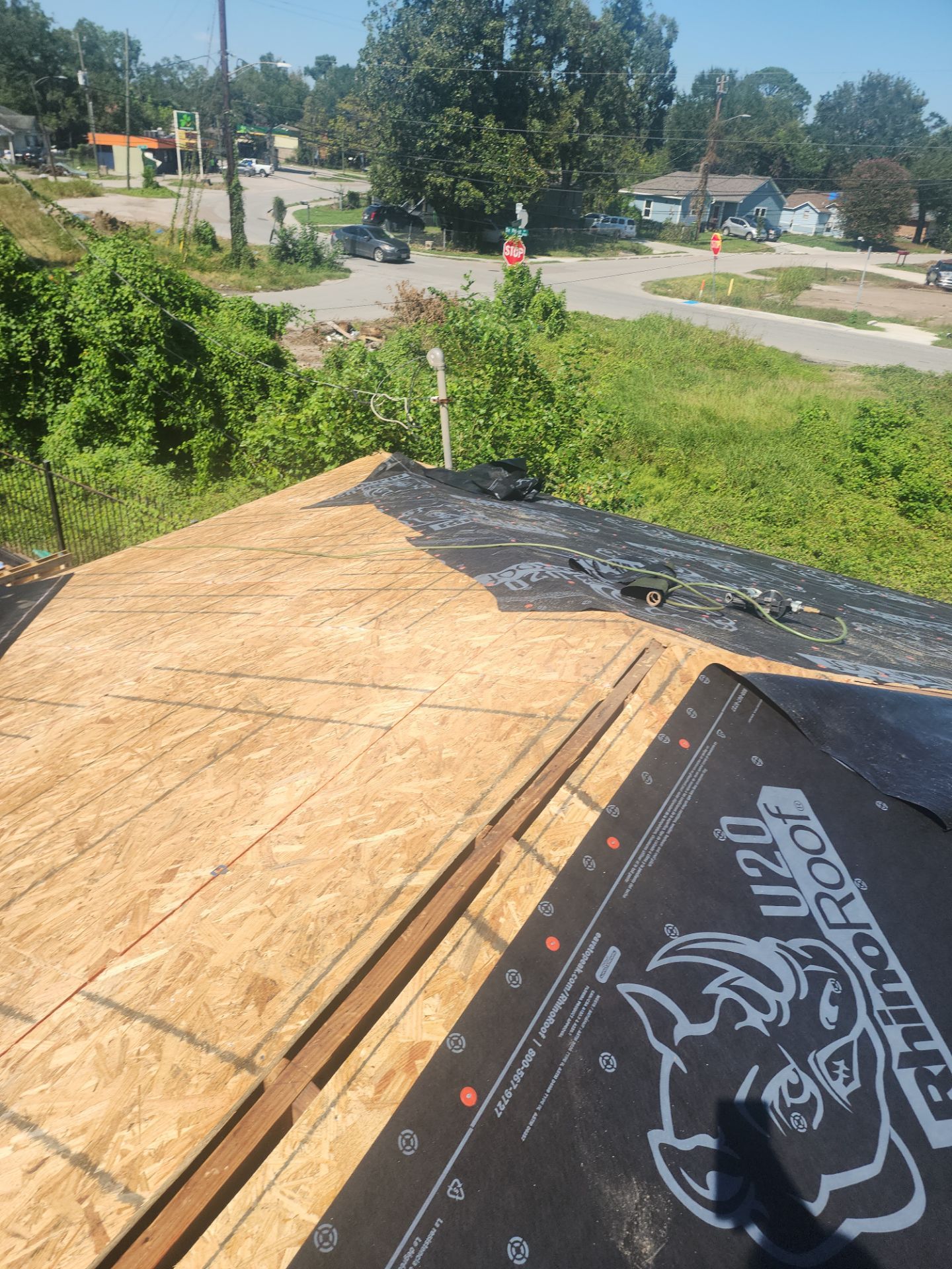 Residential Roofing Installation using Owen's Corning Duration (Lifetime) Shingles by Roof Repair Company