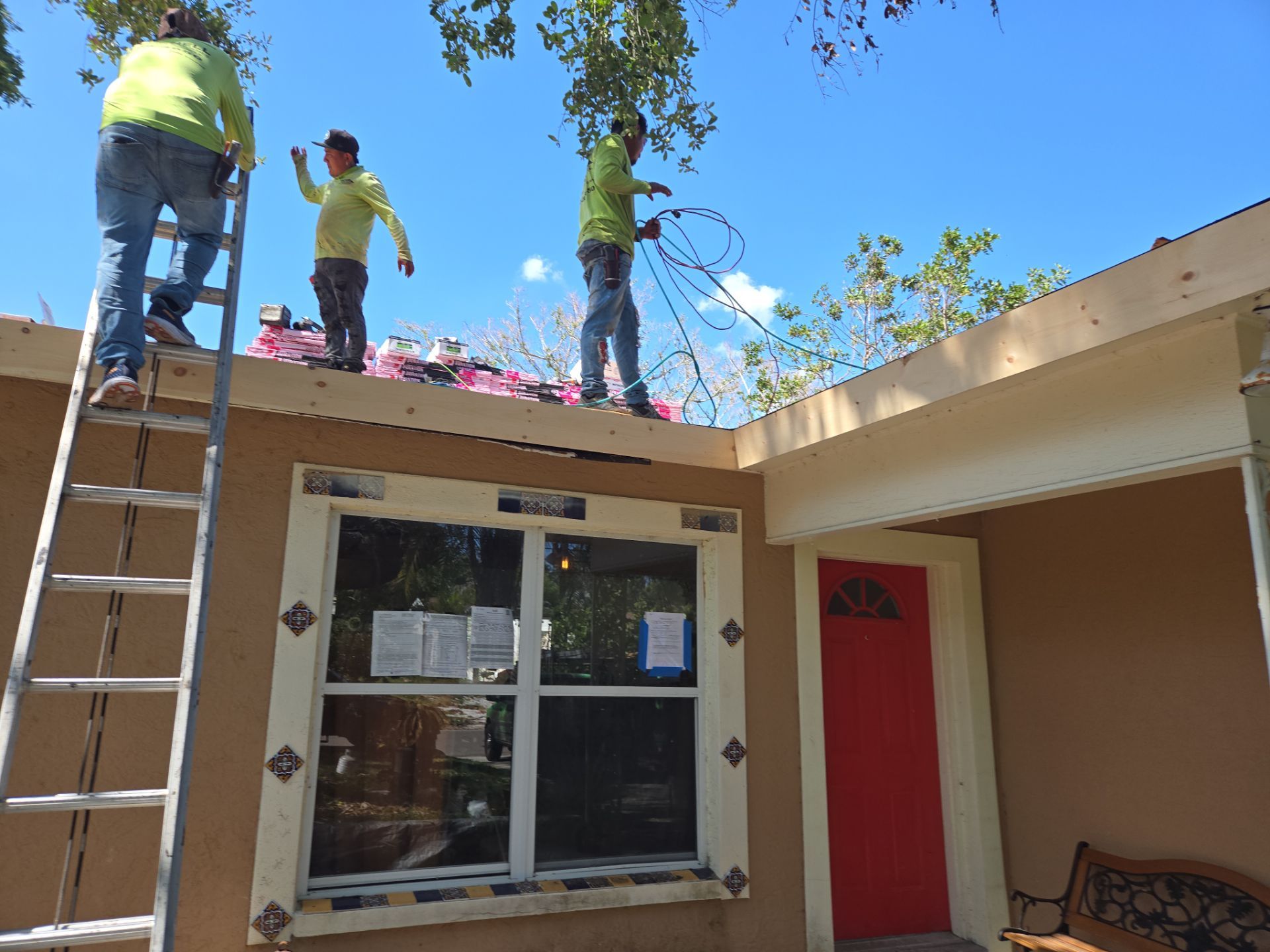 Project in St. Petersburg 33709 by Mitchell Roofing Company LLC 
