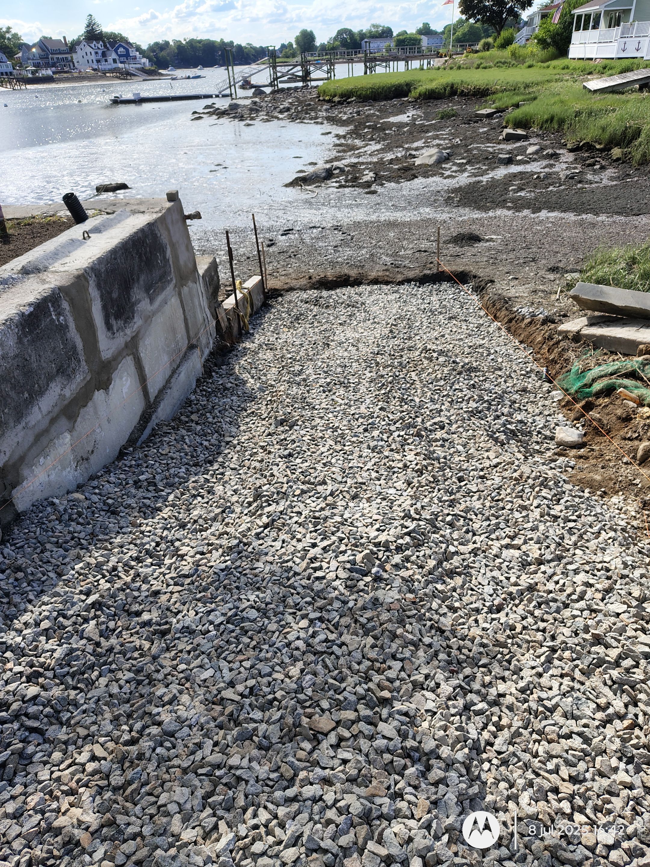Beautiful Re-disgn by the water in Danvers MA  by Cole Landscaping Inc