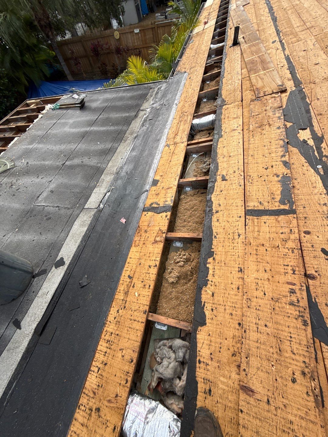 Project in St. Petersburg 33710 by Mitchell Roofing Company LLC