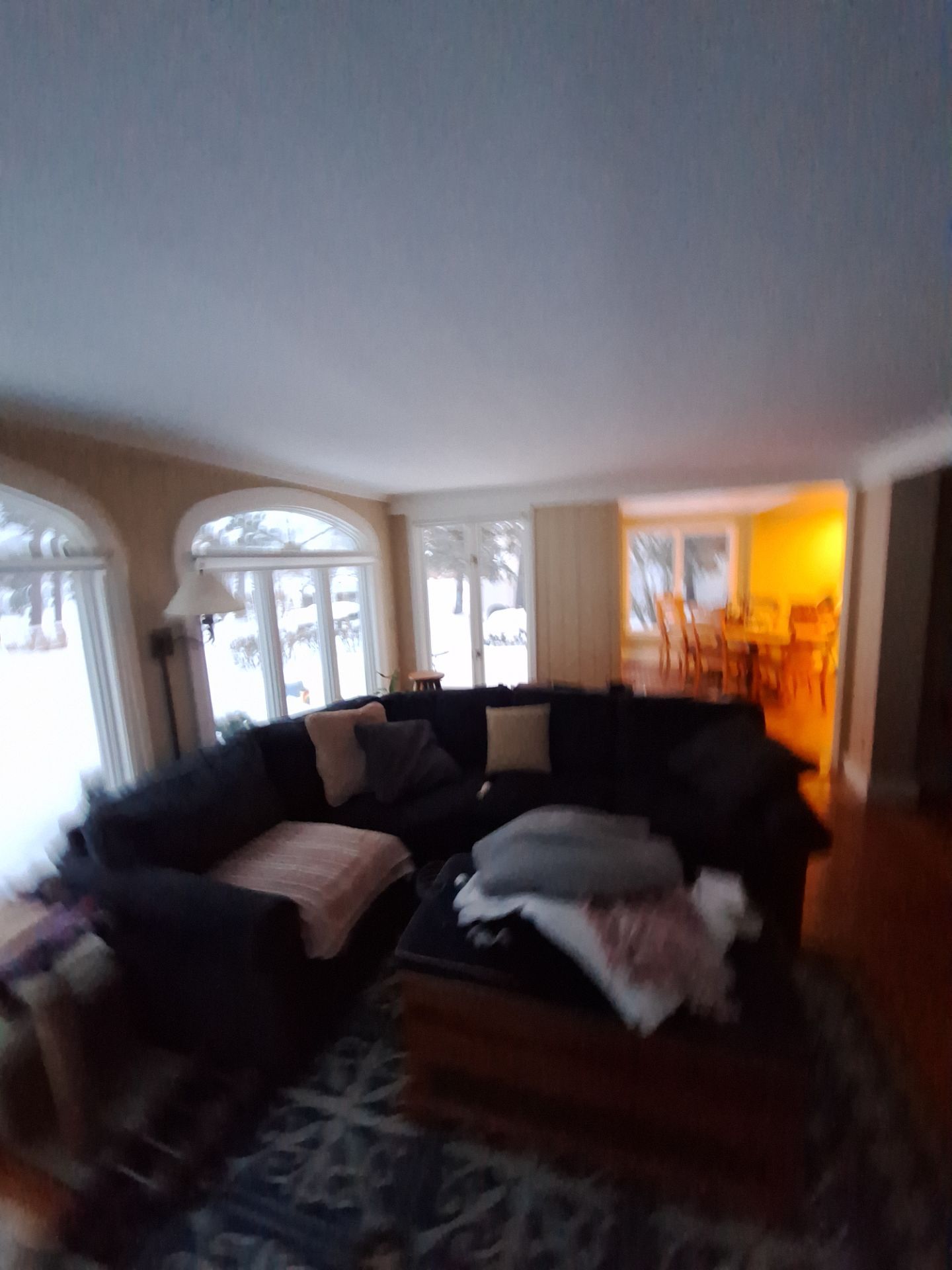 Comprehensive Interior Painting and Drywall Repairs for a North Muskegon Residence by Gordon Painting
