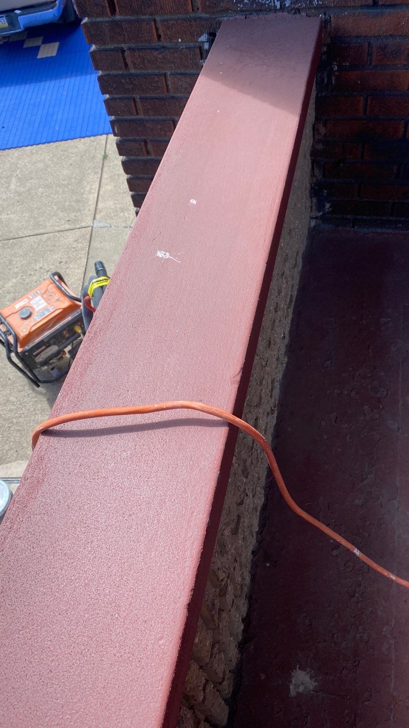 Creekbed Porch by Floors in a Day, Inc