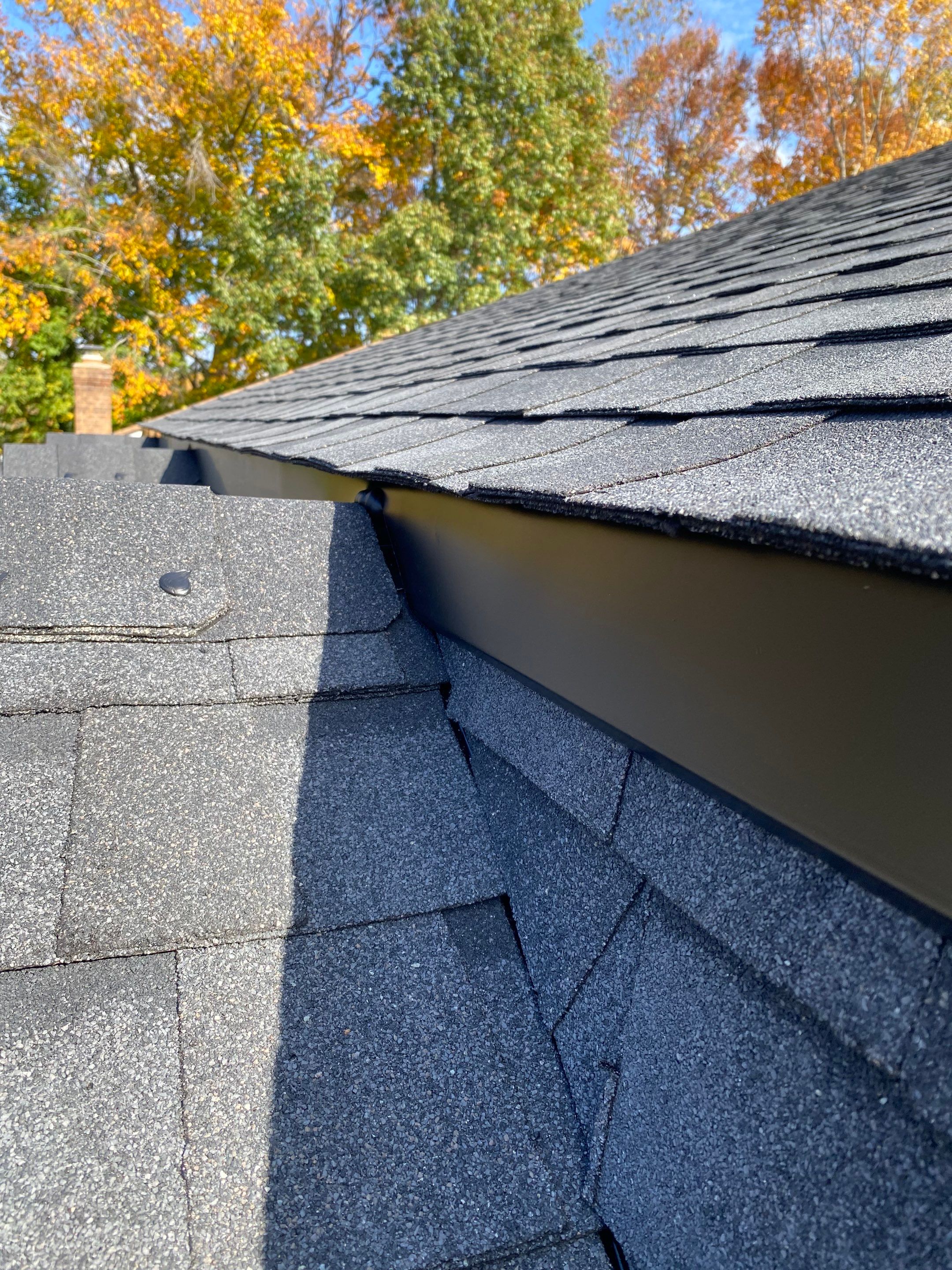 Woodbridge: Residential Roof Replacement with CertainTeed Landmark Pro in Max Def Moire Black by RM Banning, Inc.