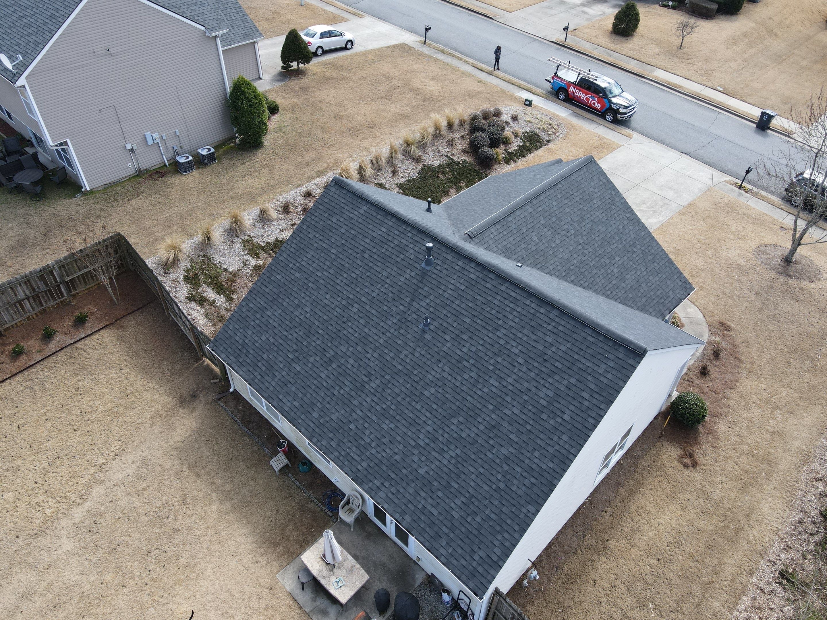 Residential Roofing Installation using Owens Corning by Inspector Roofing and Restoration