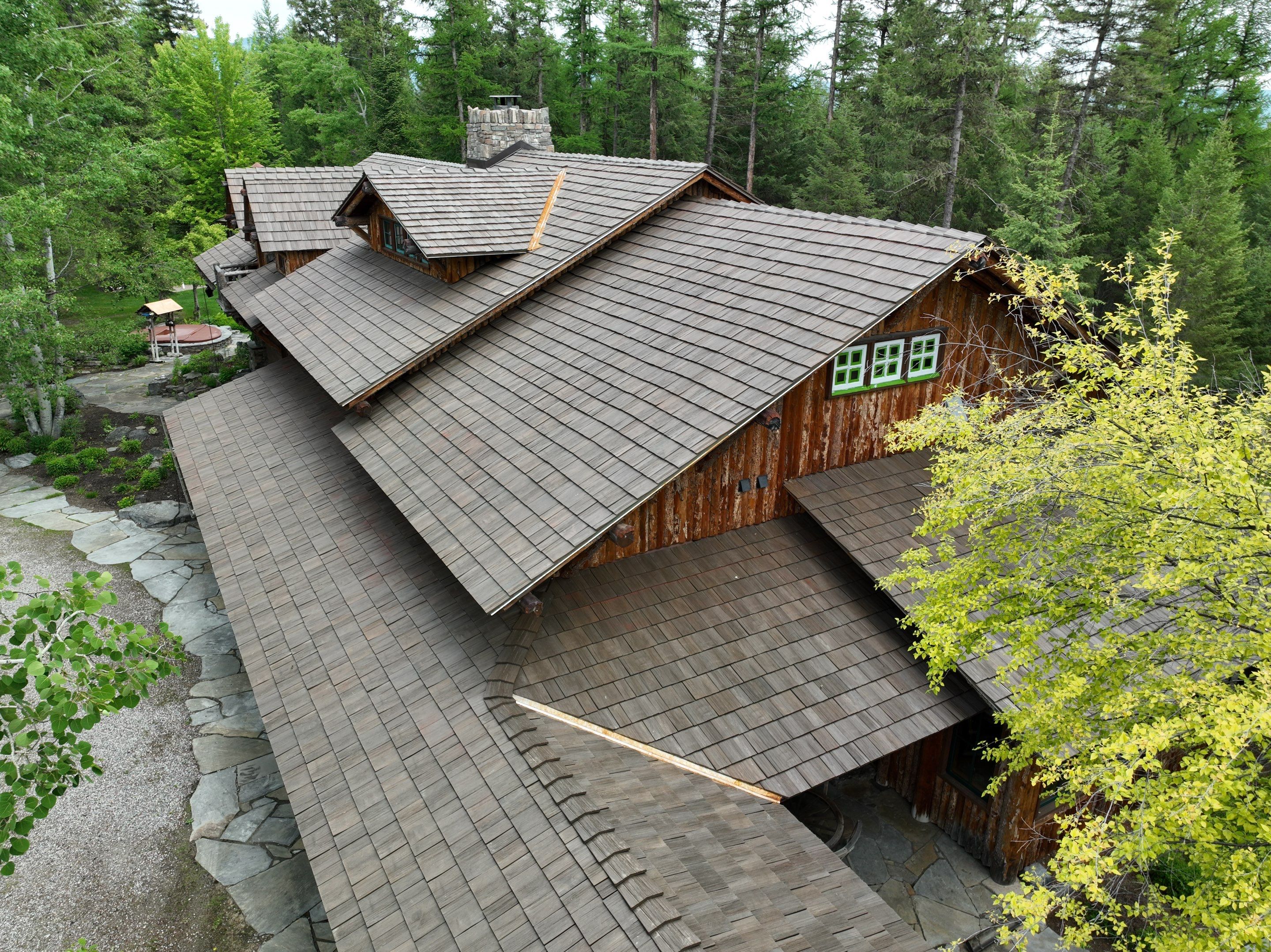 Brava Shake - Natural by Montana Roofing Solutions