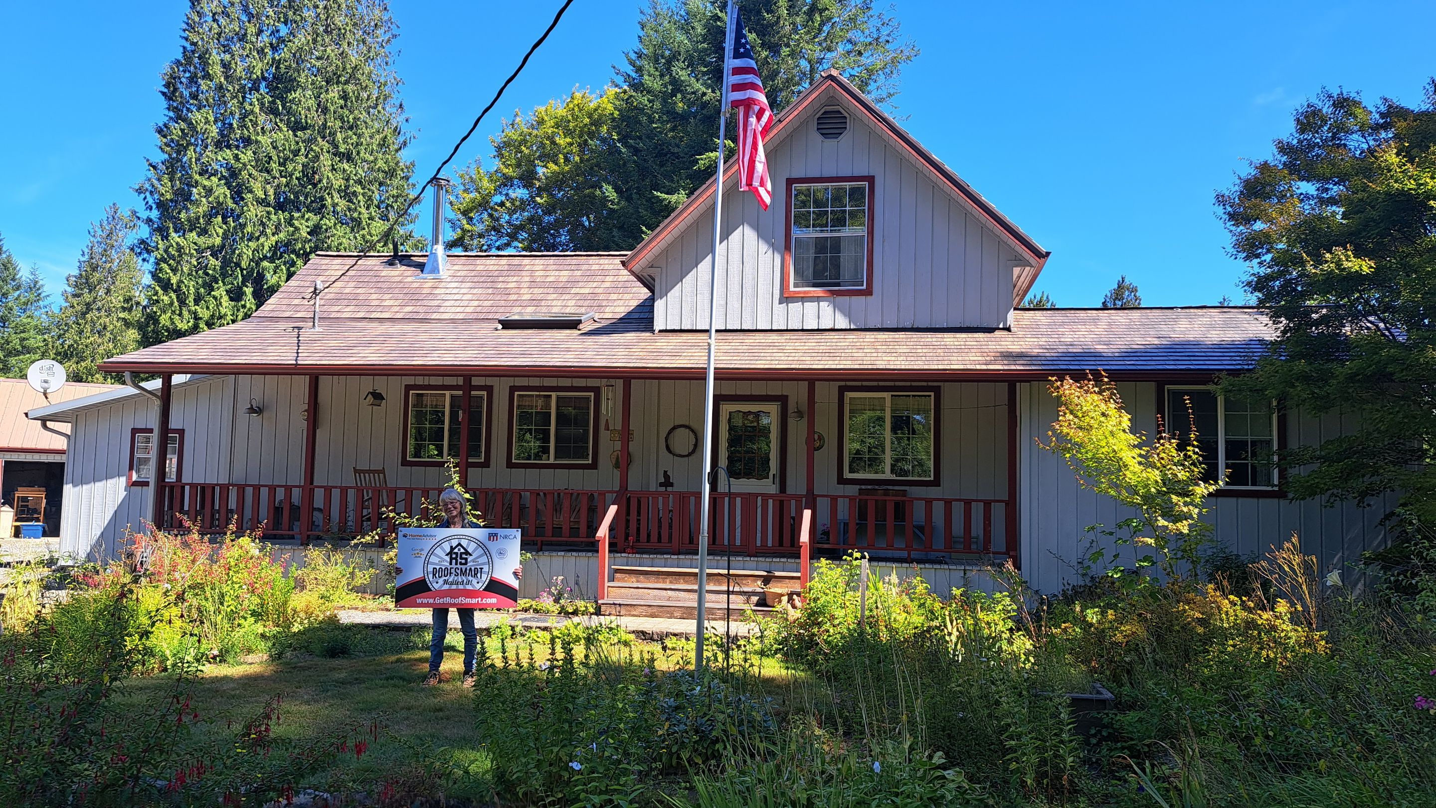 Kasselwood Steel Shingle Metal Roof using Stamped Metal Roof in Woodinville by RoofSmart