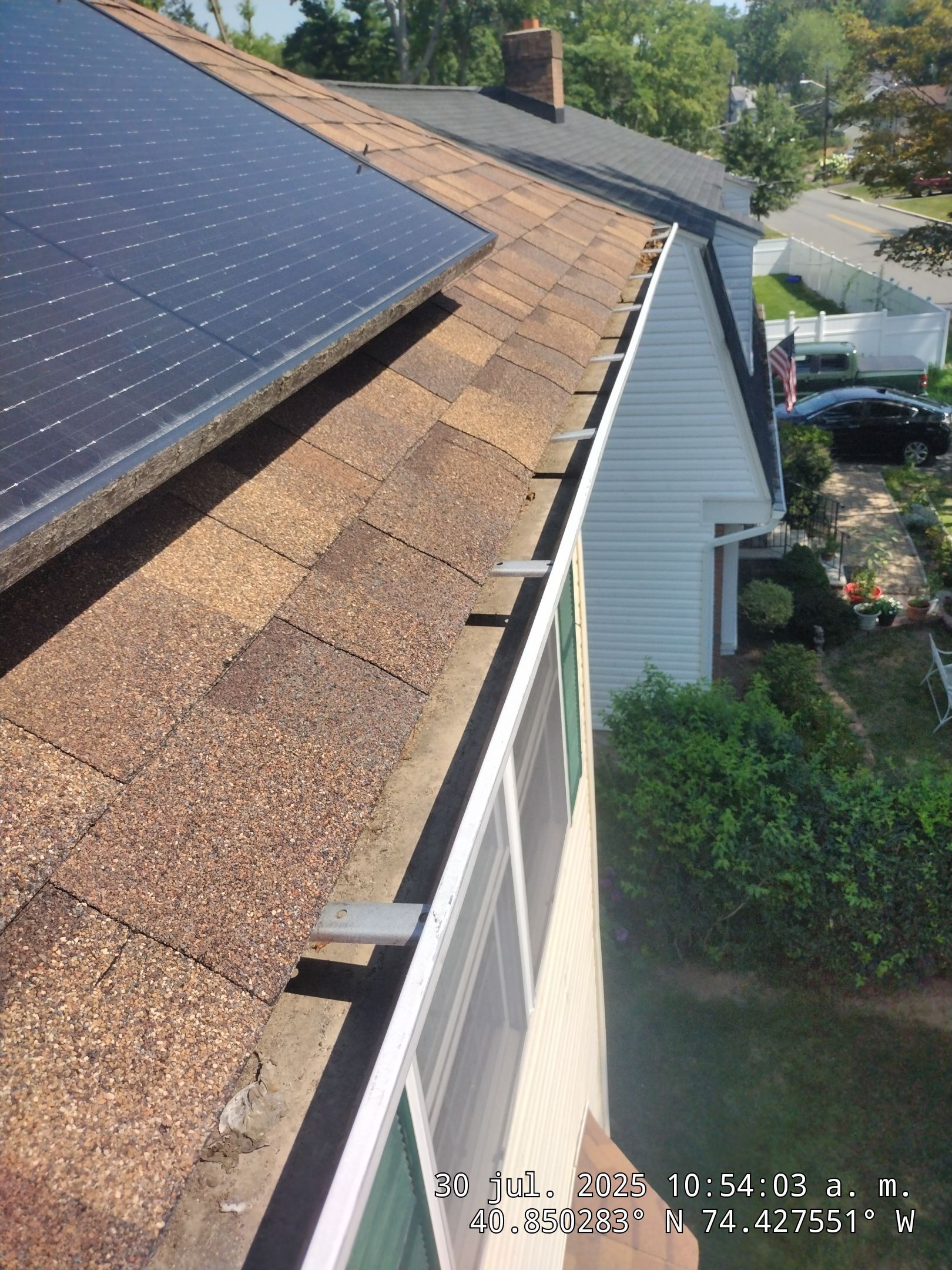 Gutter Cleaning and Gutter Guard Installation in Parsippany-Troy Hills by NJ Home Maintenance Services