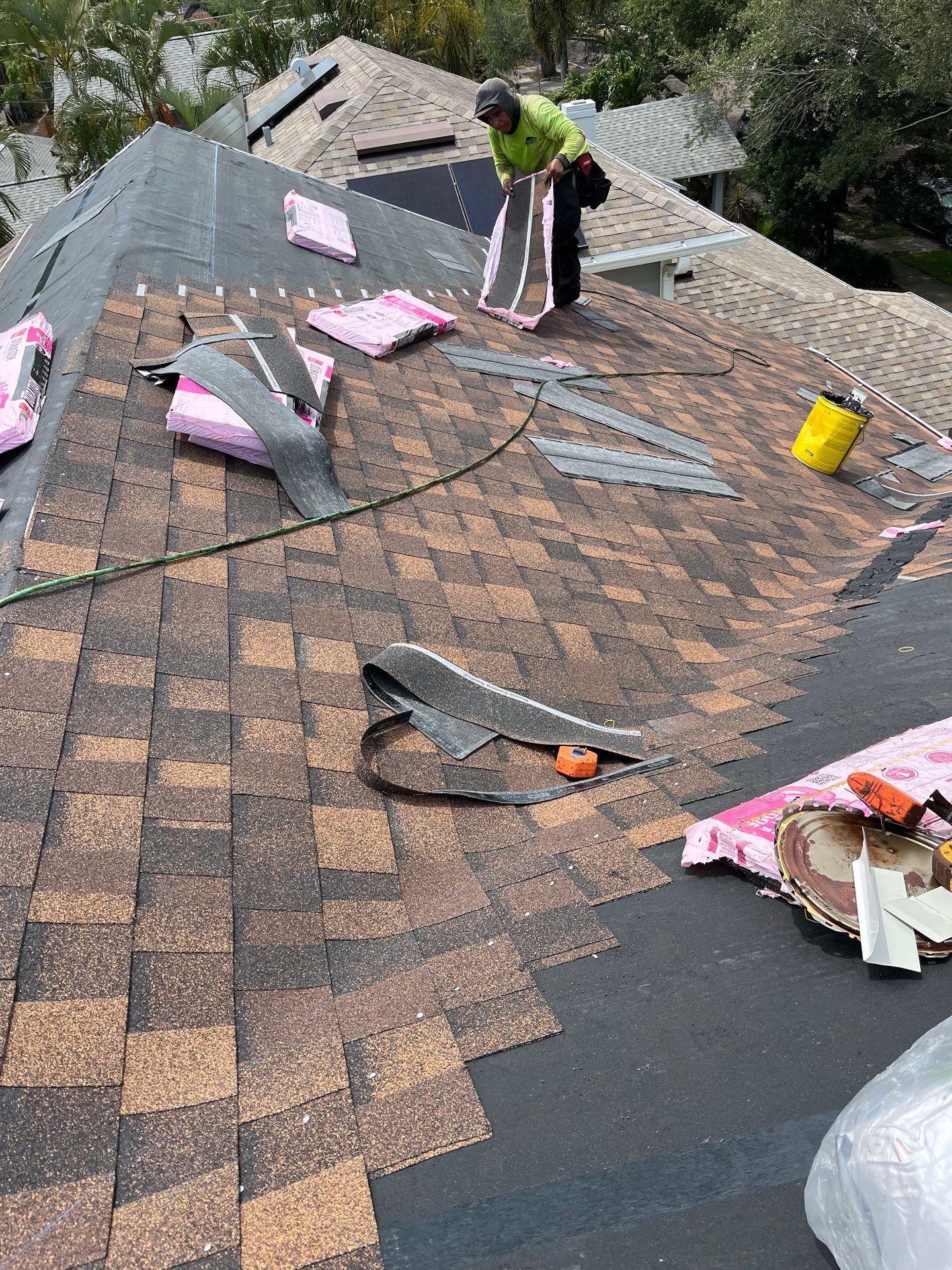 Project in St. Petersburg 33704 by Mitchell Roofing Company LLC 