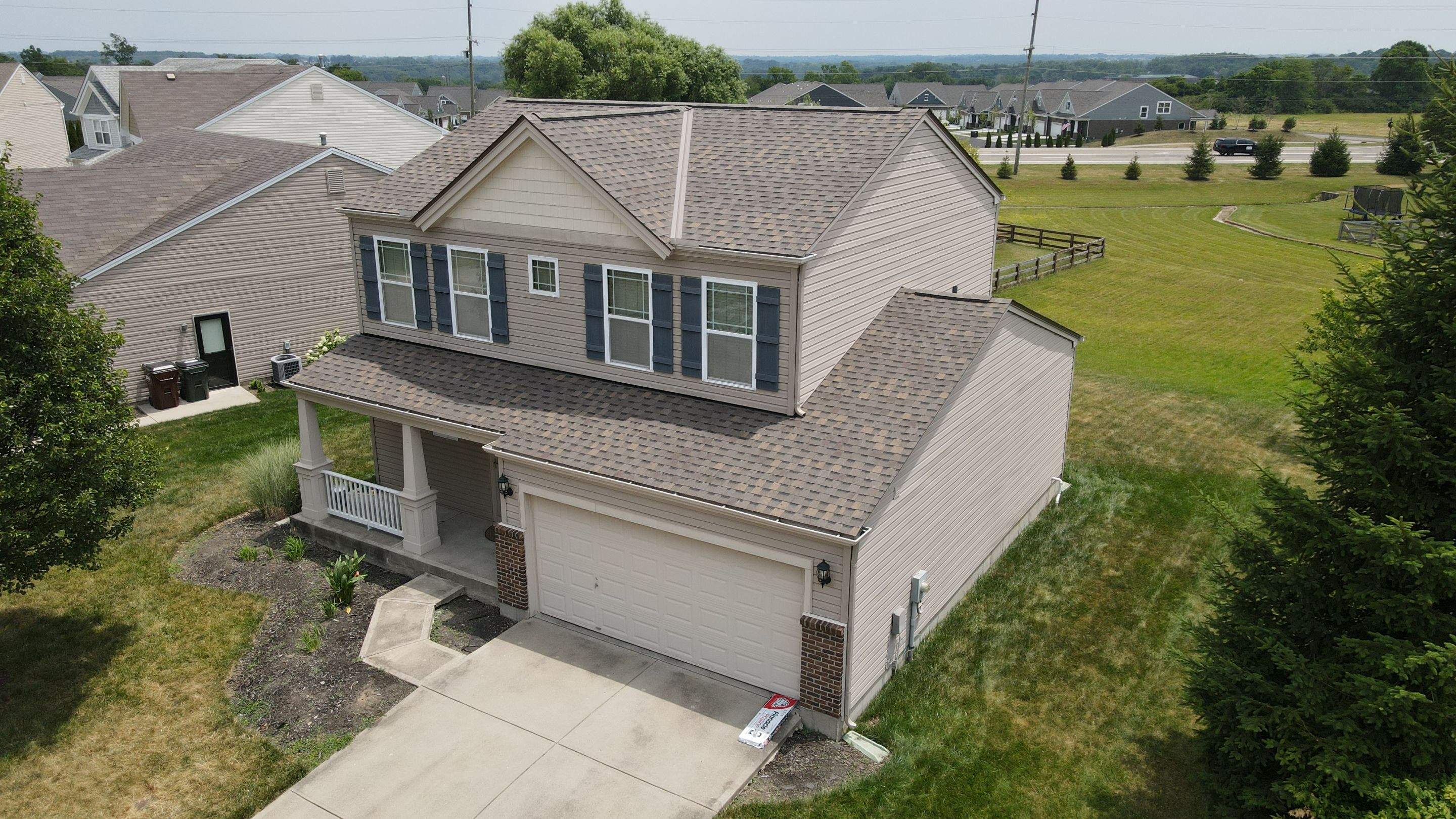 Roof paid for by insurance-Weathered Shadow by Tamlin Roofing