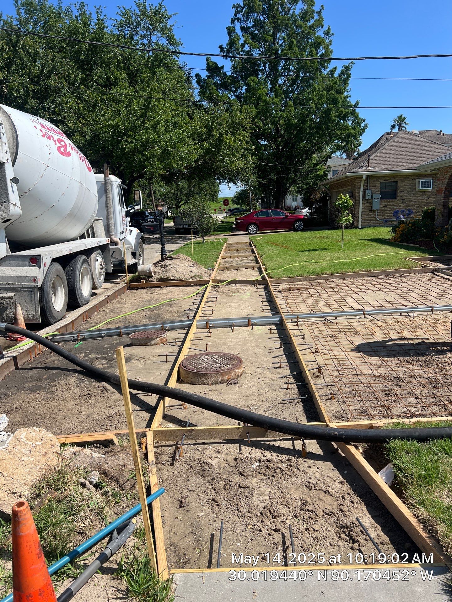 HDS Contractors - Concrete Installation in Metairie by HDS Contractors