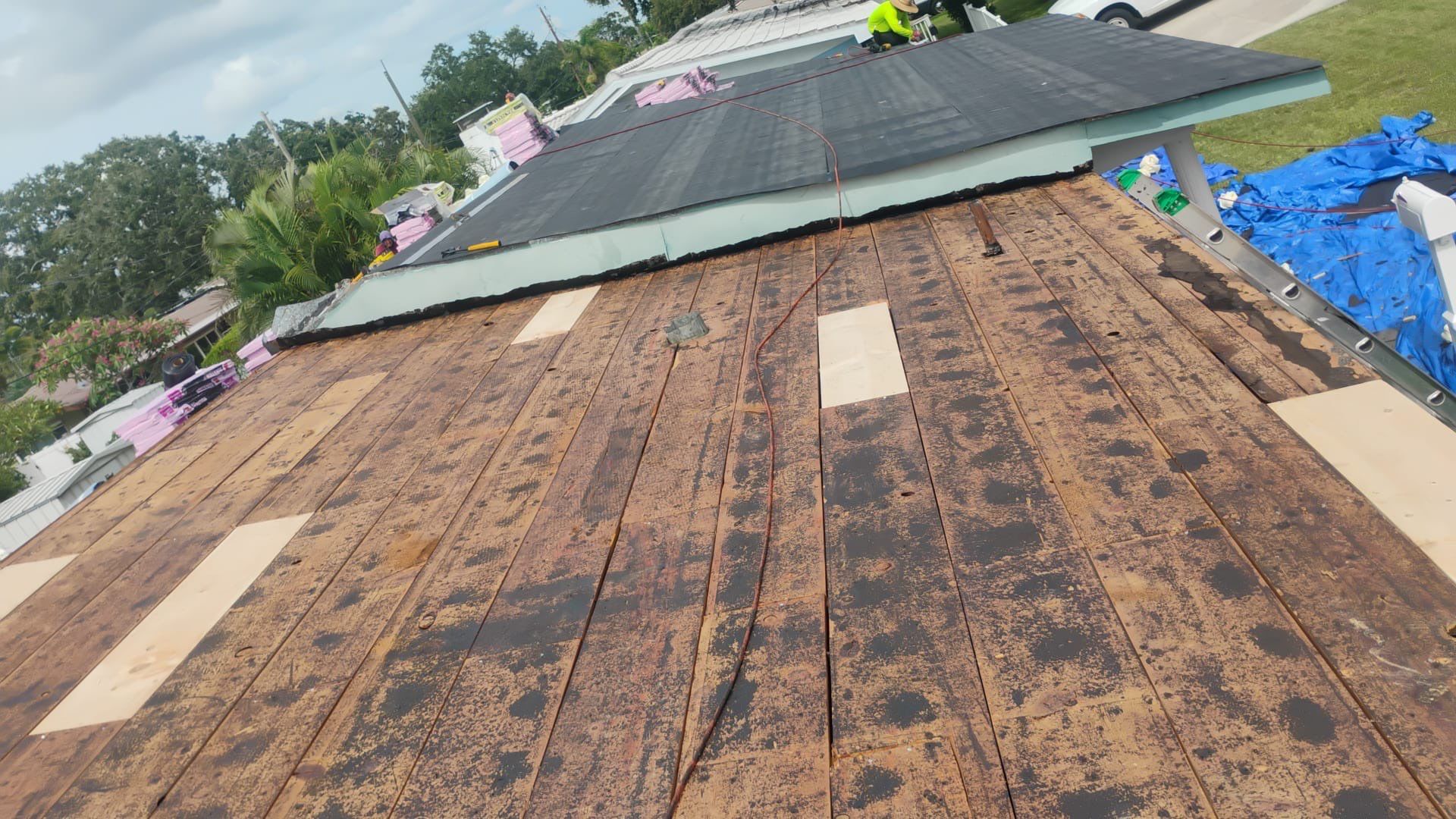Project in St. Petersburg 33710 by Mitchell Roofing Company LLC 