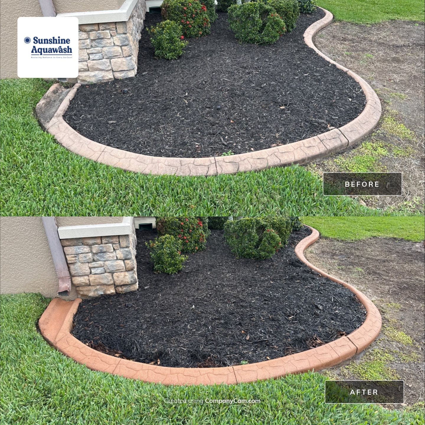 Transform Your Driveway & Curb Appeal with Sunshine AquaWash! | Expert Pressure Washing Services by Sunshine AquaWash