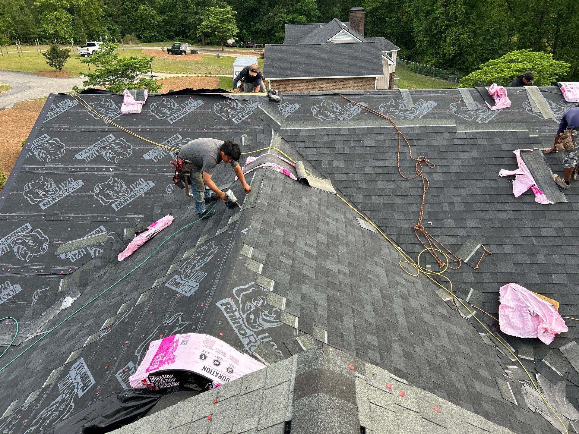 Re-Roof Remodel by Karcher Roofing & Construction
