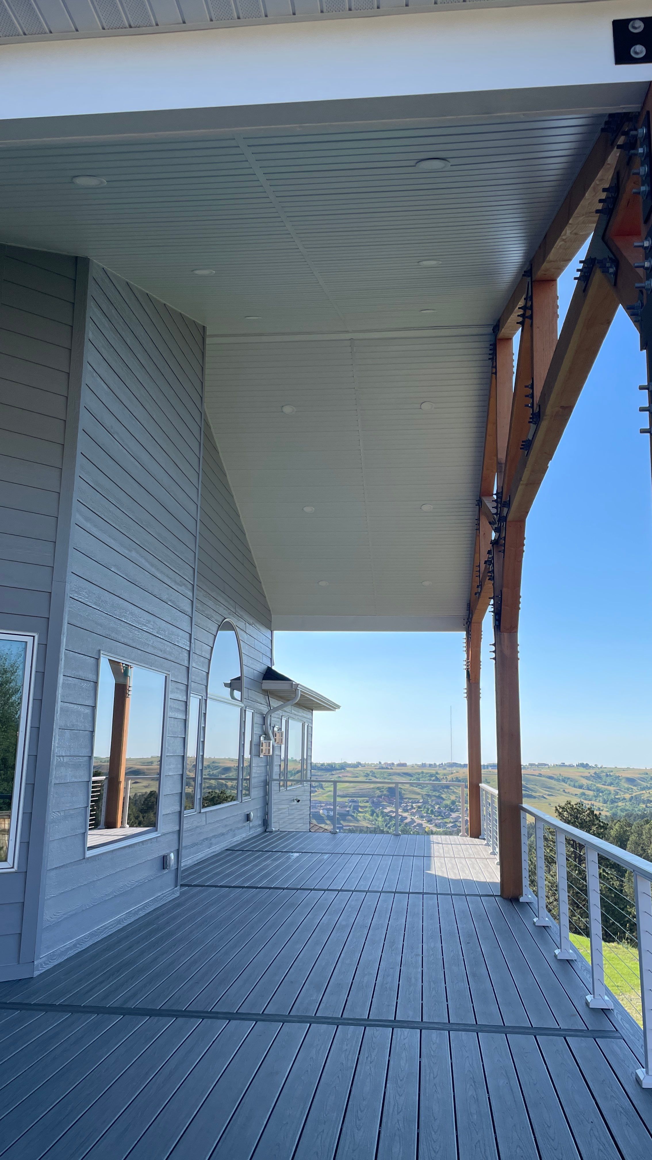 Trex Decking using Trex by Weather-Tite Exteriors LLC