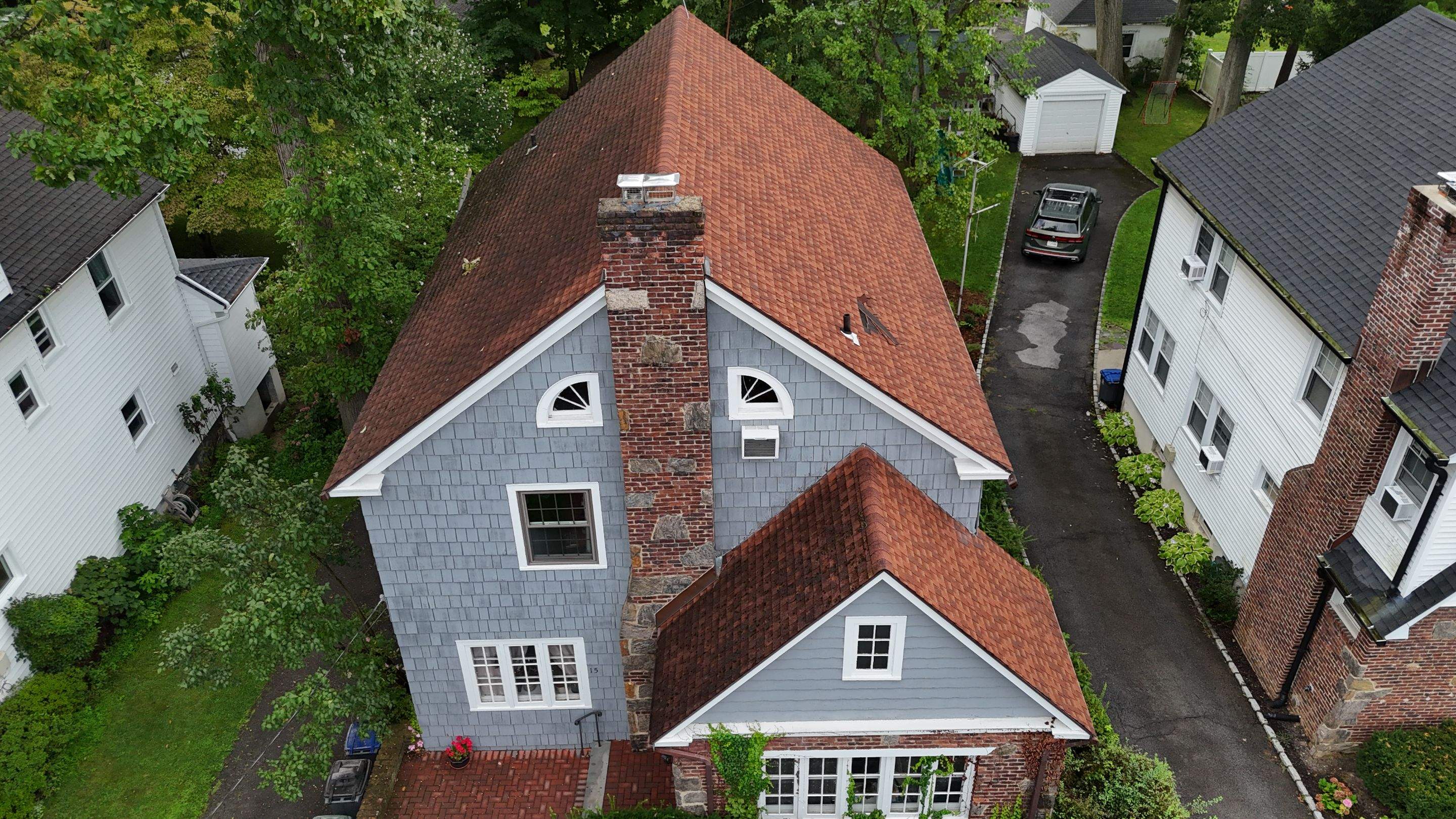 Roof and Gutter Project in White Plains, NY by All State Home Improvement Inc.