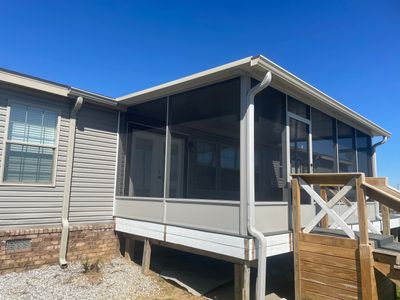 Elevated Screen Room & Deck