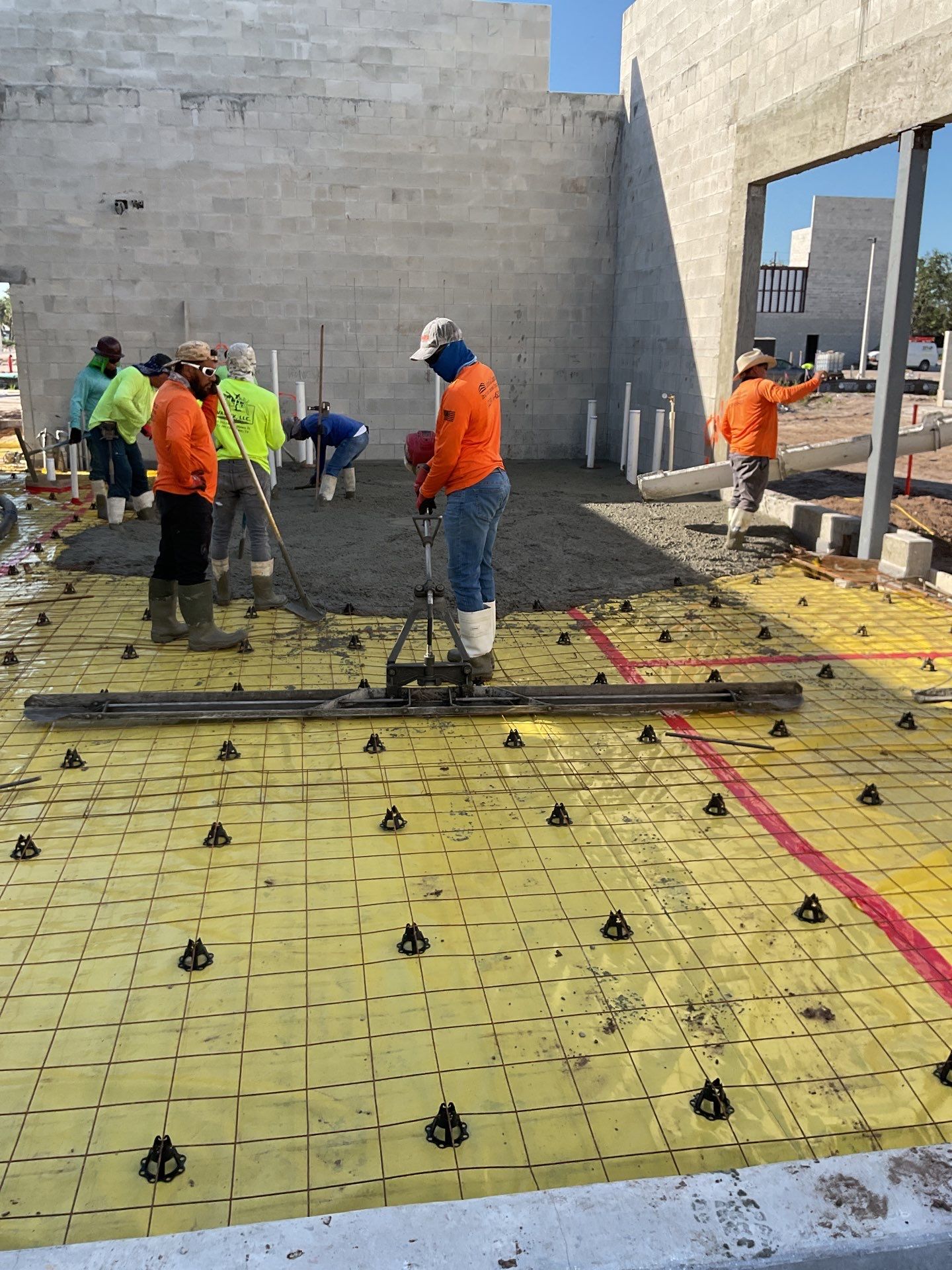 Ground up Wendy's in Parish Florida by Southern Gulf Construction