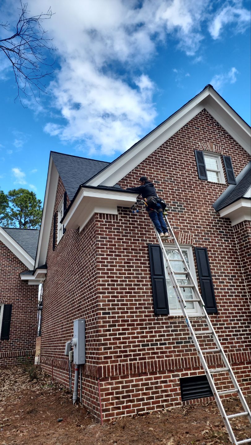 Residential Roofing Installation using Owens Corning Duration Williamsbur Gray by Indigo State Roofing