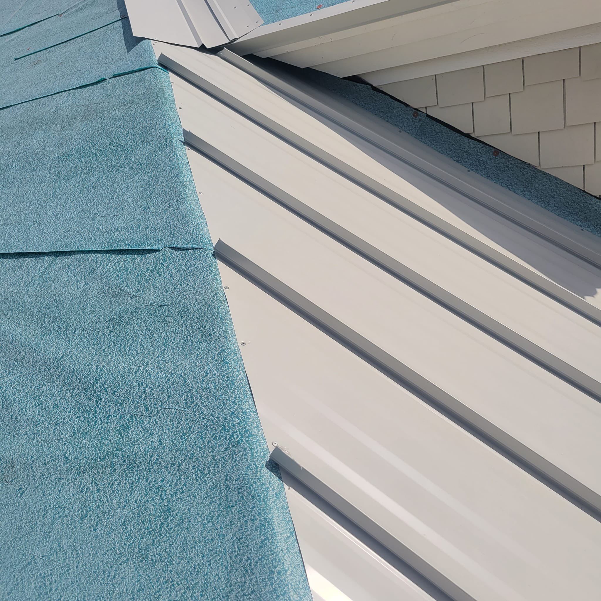 Sanibel Island Standing Seam Roof Replacement by Four Peaks Roofing