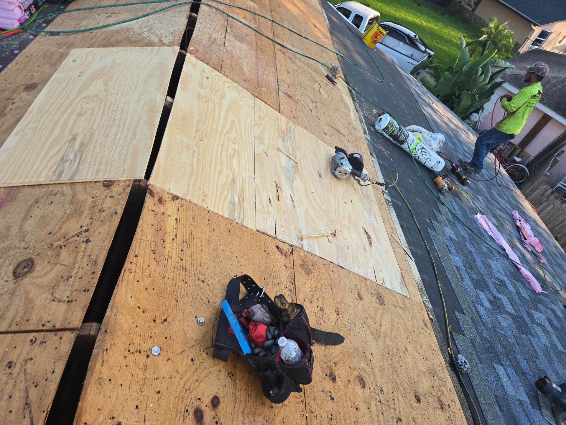 Project in Largo 33770 by Mitchell Roofing Company LLC