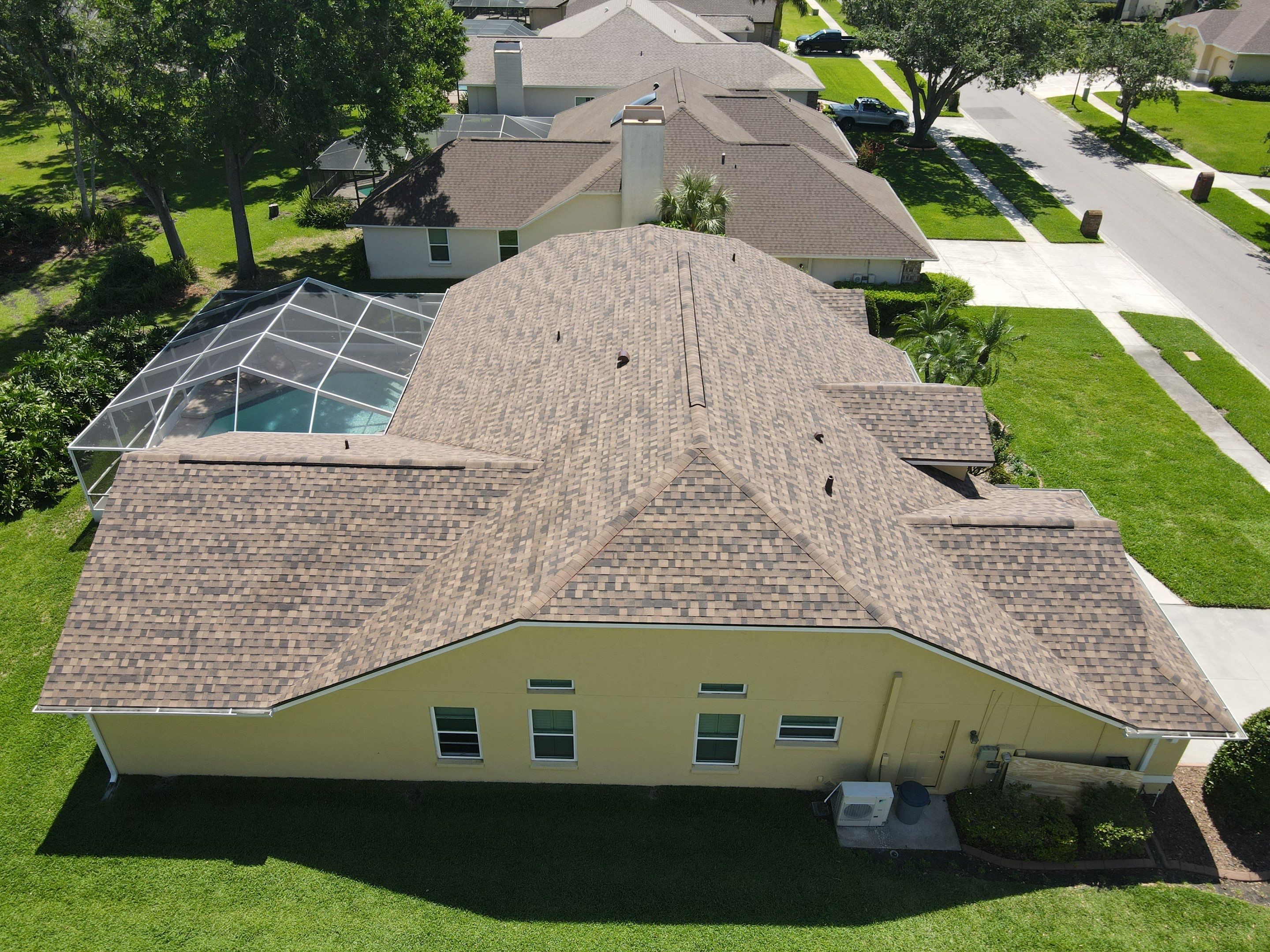 Roof replacement in Valrico, FL. by Steadfast Roofing