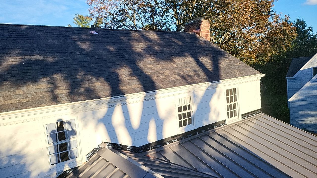 Residential Roofing Installation using Owens Corning TruDefinition by A Plus Exterior