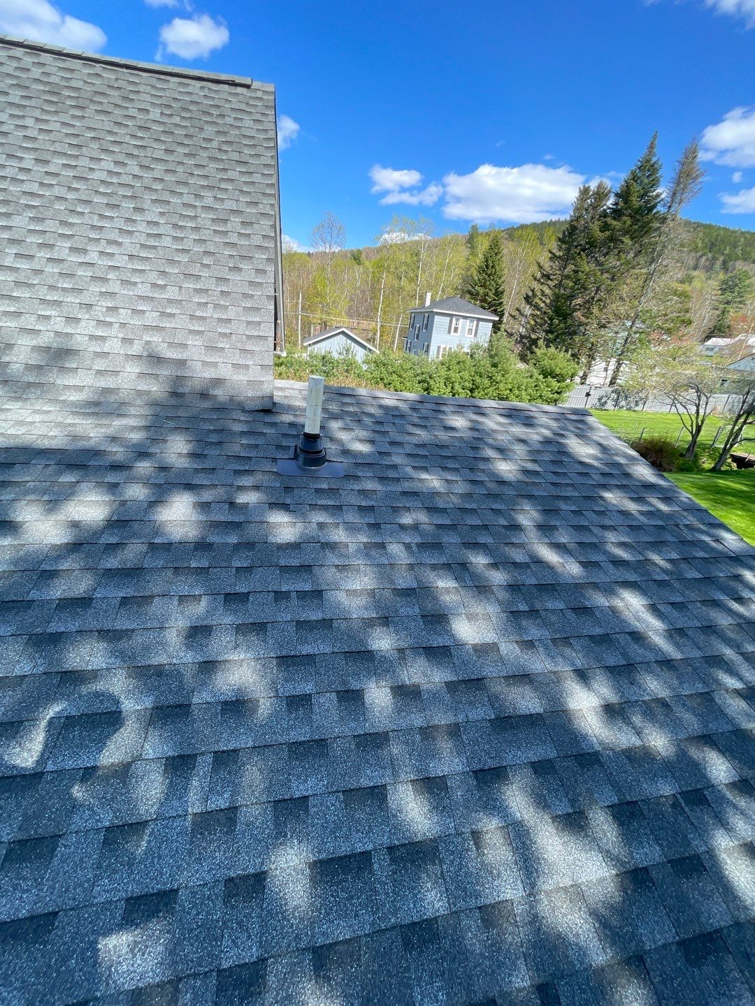 Residential Roofing Installation using GAF Timberline HDZ by Sensible Home Solutions