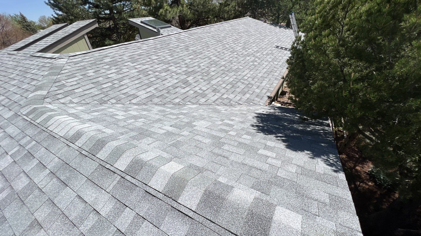 Residential Roofing Installation using Malarkey Legacy - Silverwood by A to Z Roofing