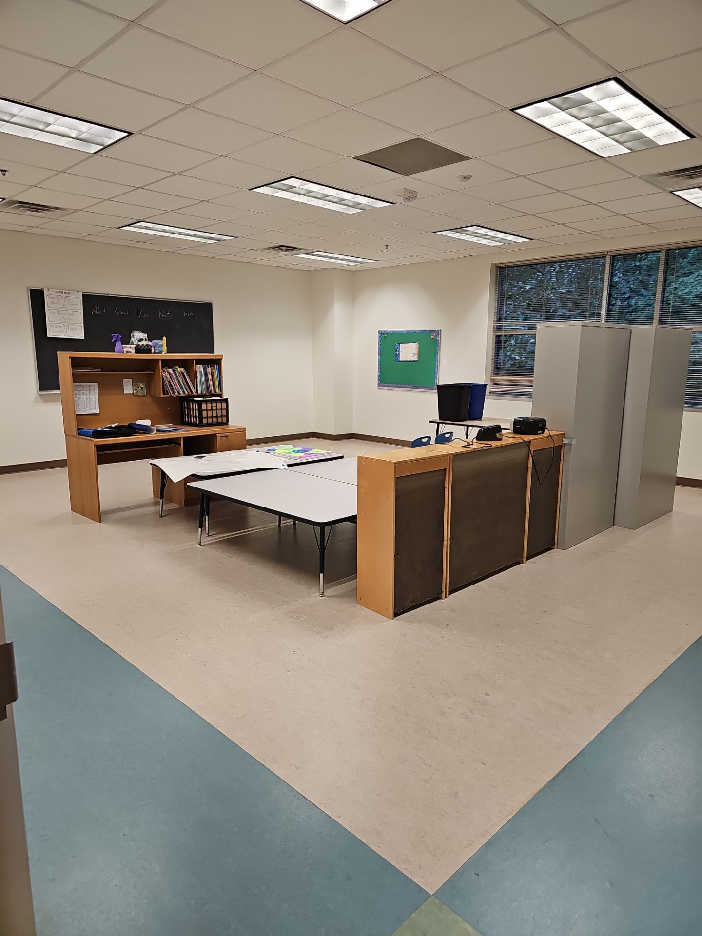 Interior Painting – Beth Myers Synagogue by Billy Weatherspoon Contractor