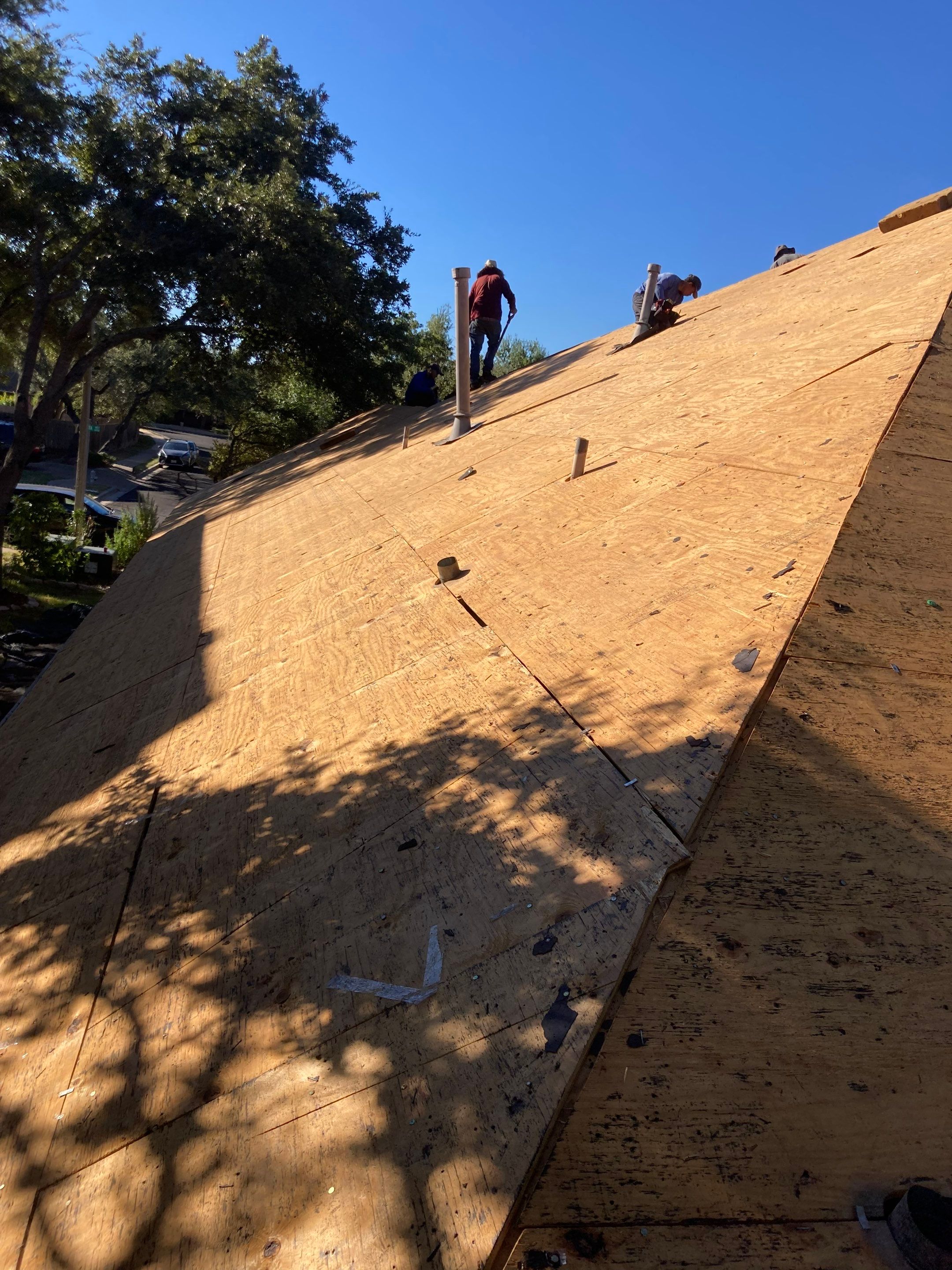 Project in Austin by Rhino Roofing and General Contracting, LLC