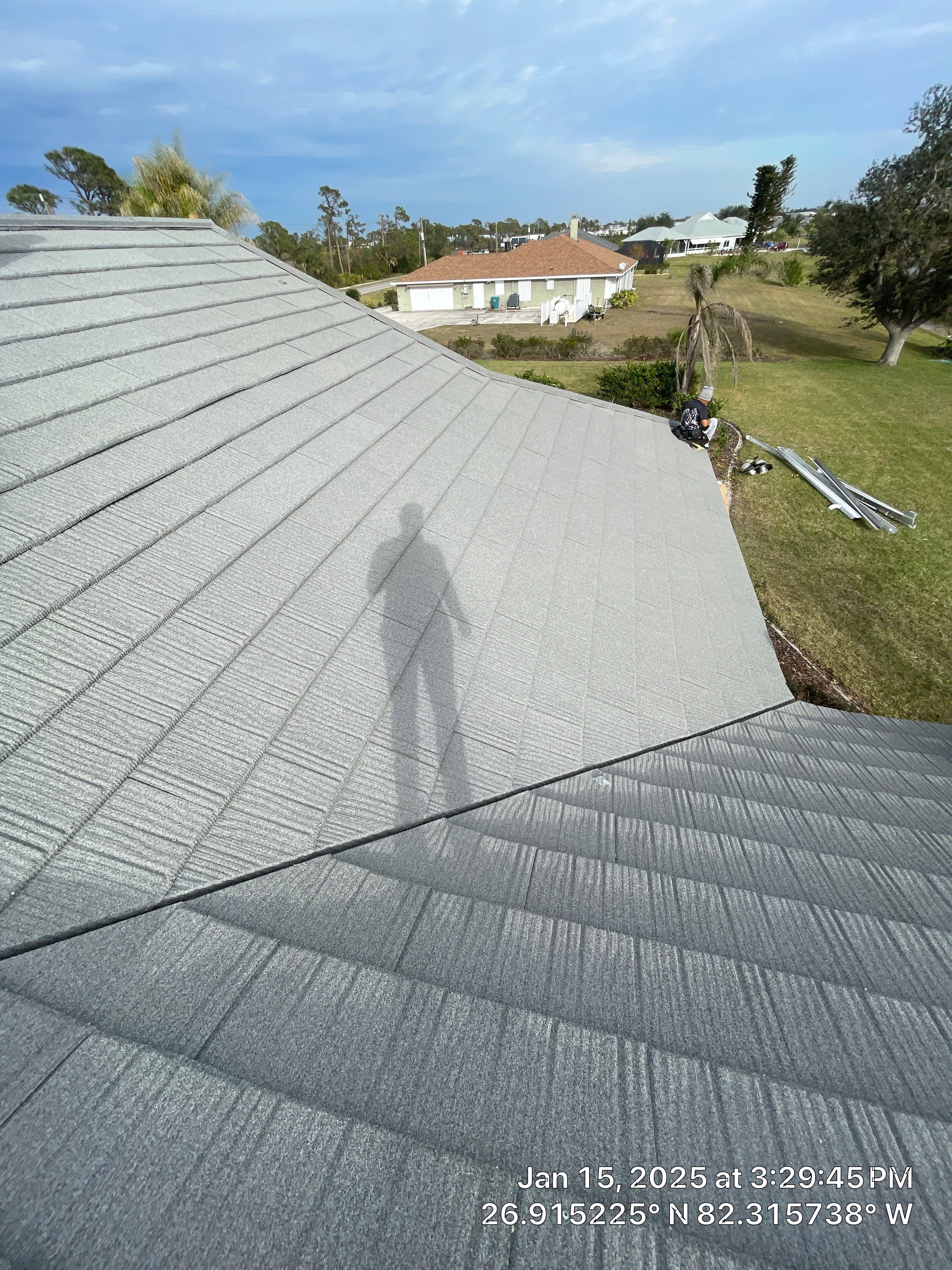 Residential Roofing - Queen Tile Slate Gray  by ELEVATE ROOFING and SOLAR