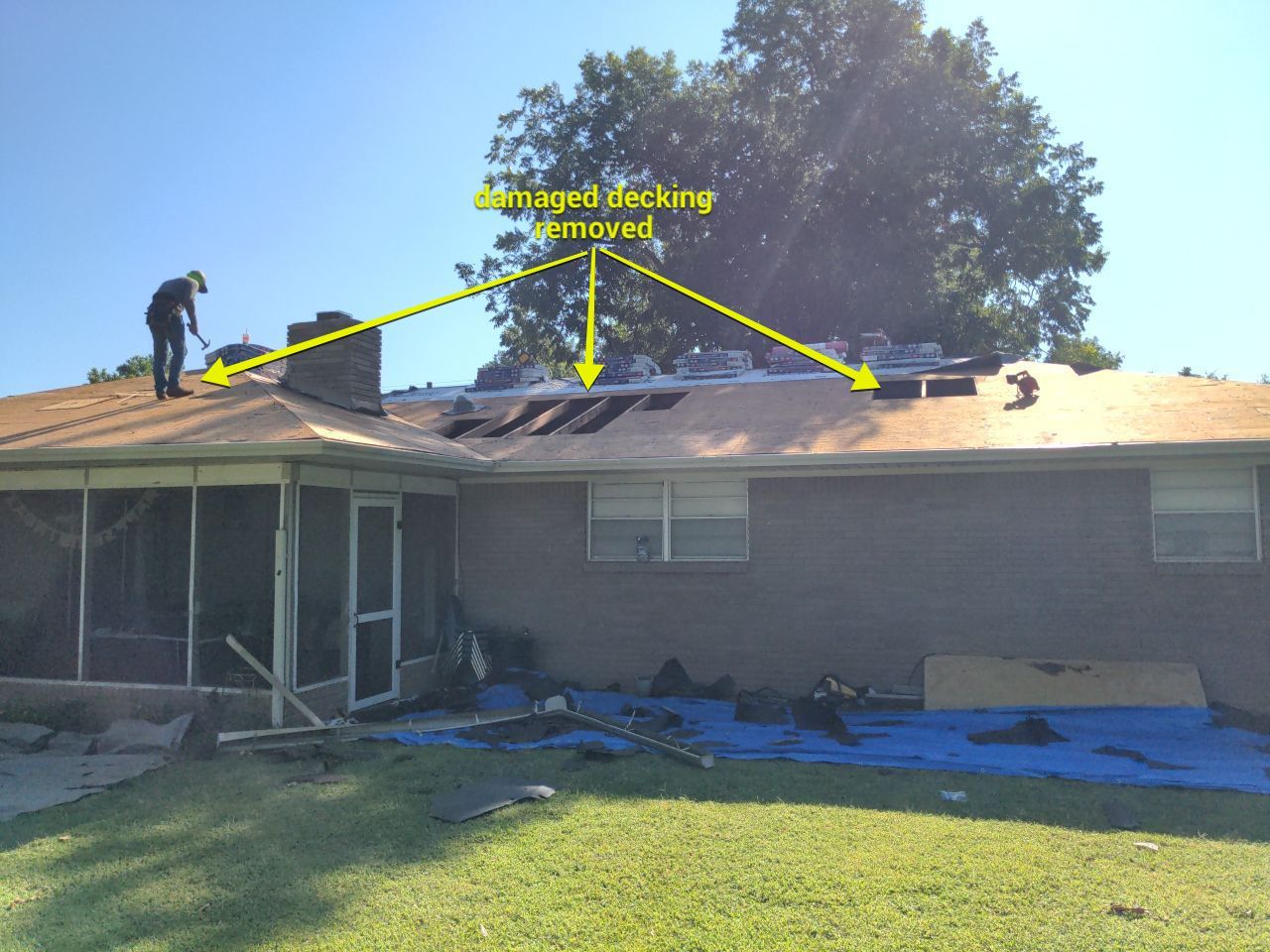 Roof Replacement in Oklahoma City by Blackforest Roofing