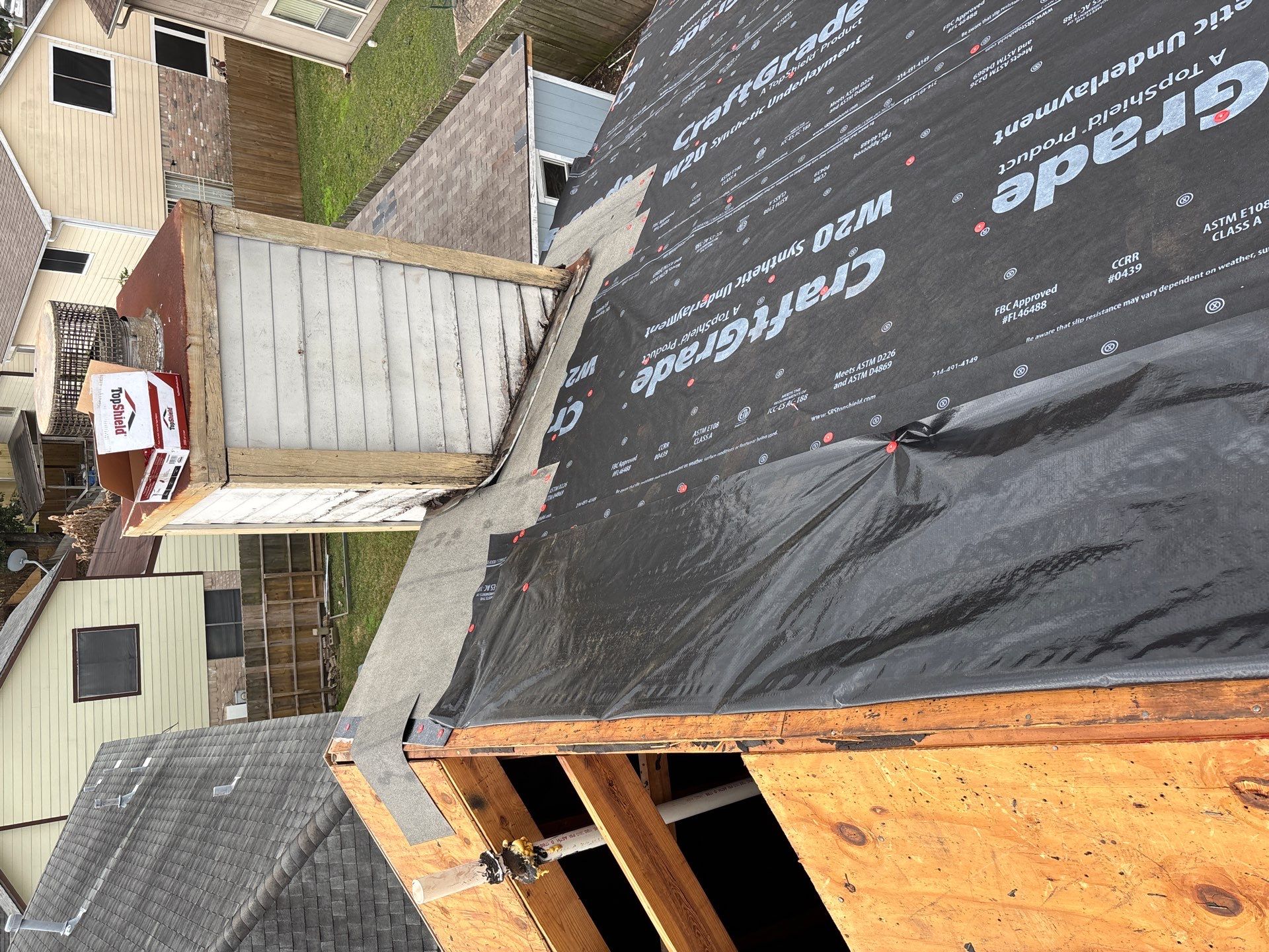 Roof Replacement Houston by Roof Repair Company