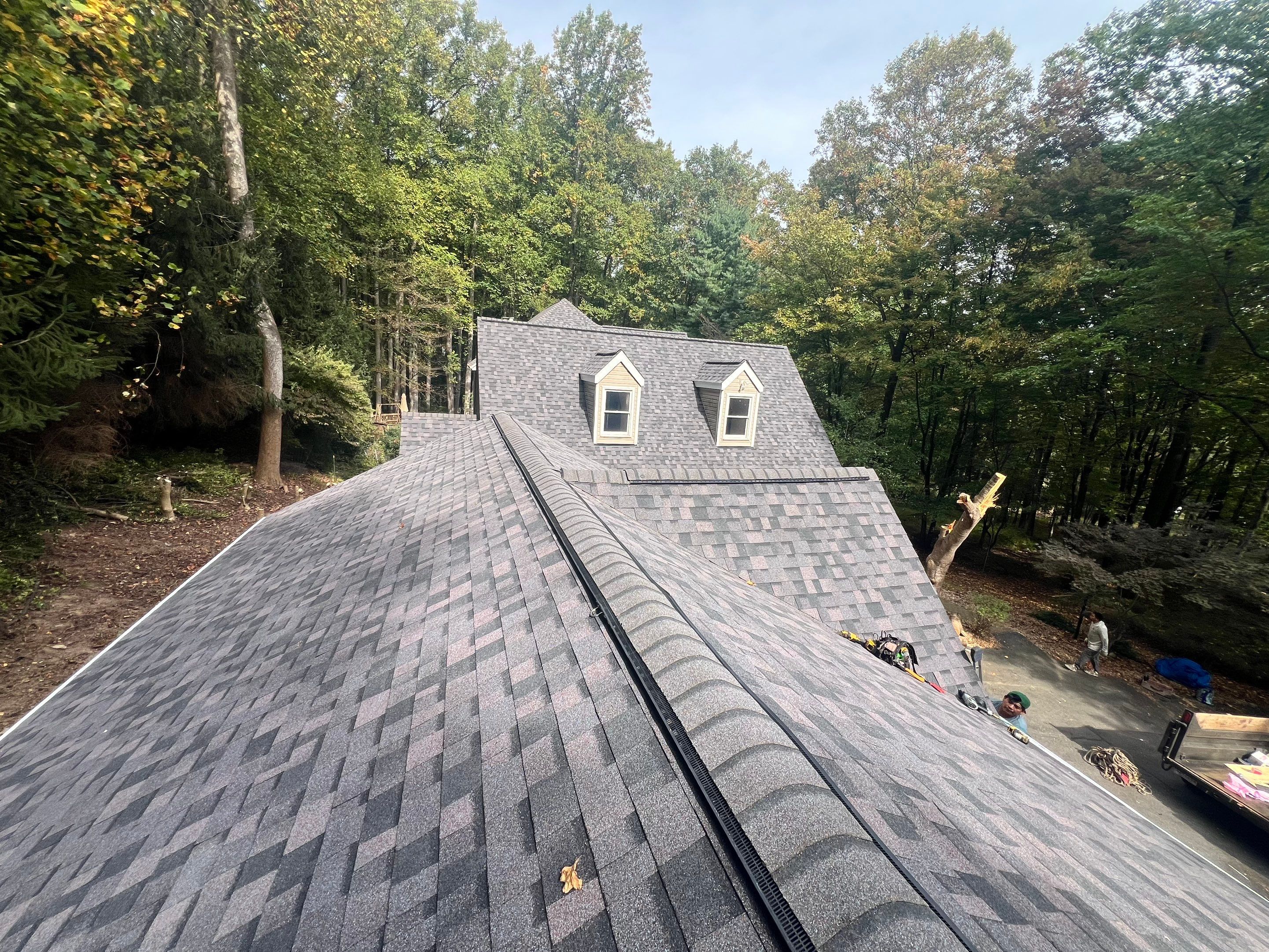 Architectural Asphalt Shingle Roof Replacement in Frederick, Maryland by Frederick Roof Repair