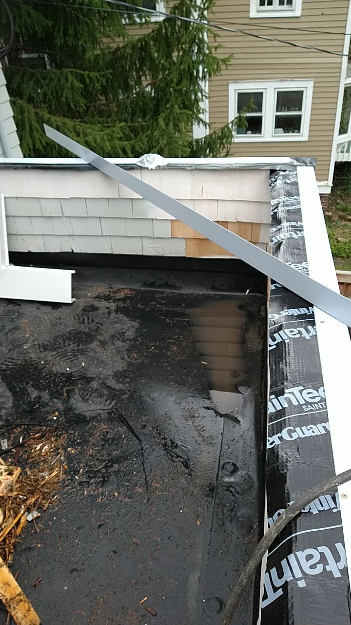Residential Roofing Installation using Owens Corning Duration, Estate Grey by Absolute Roofing and Construction
