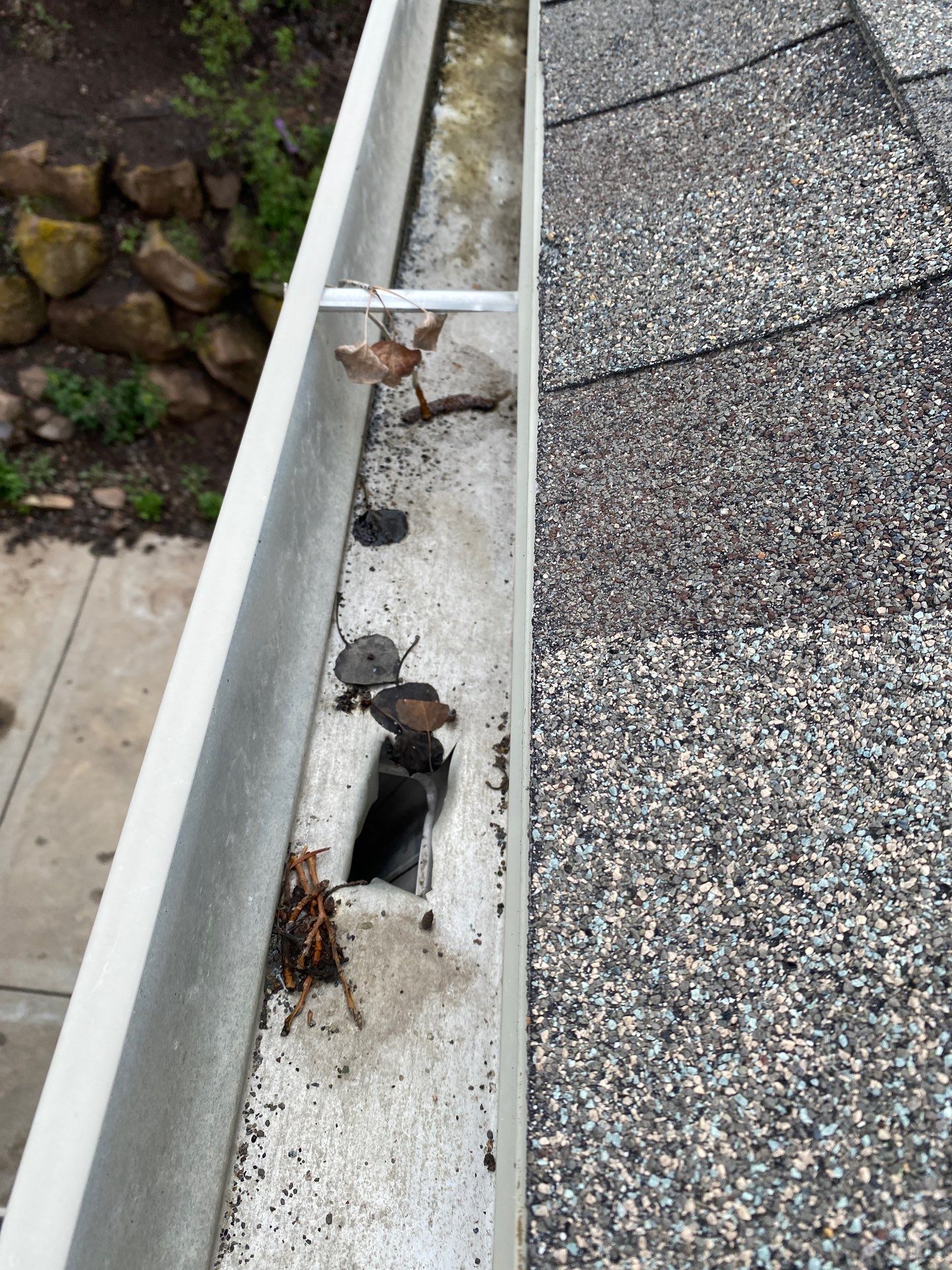 Project in Park City by Emerald Gotcha Gutters 