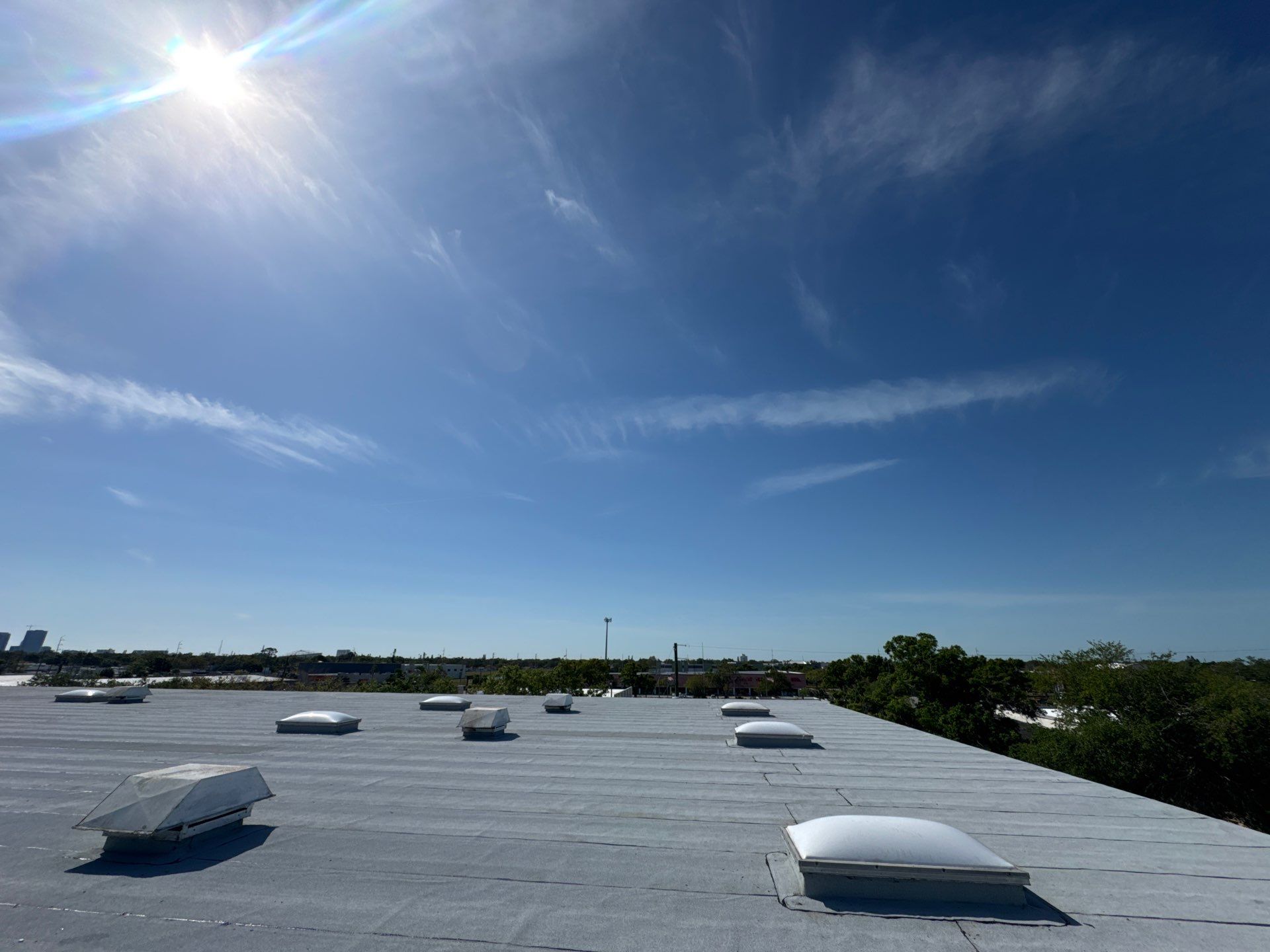 Project in St. Petersburg 33713 by Mitchell Roofing Company LLC