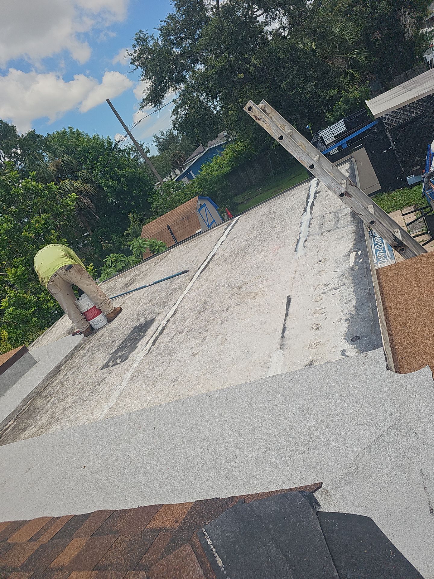 Project in Pinellas Park 33781 by Mitchell Roofing Company LLC