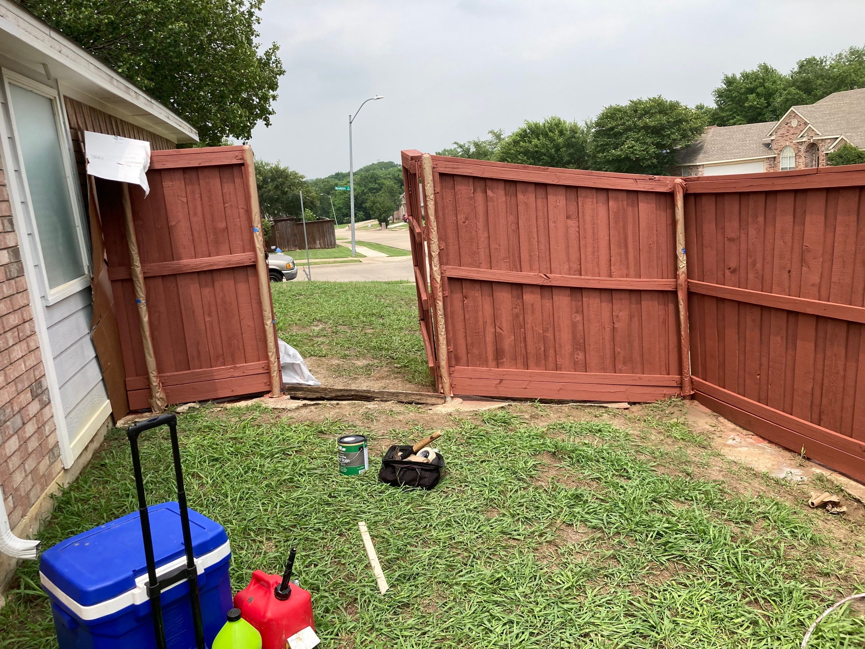 Project in Mesquite by Rhino Roofing and General Contracting, LLC