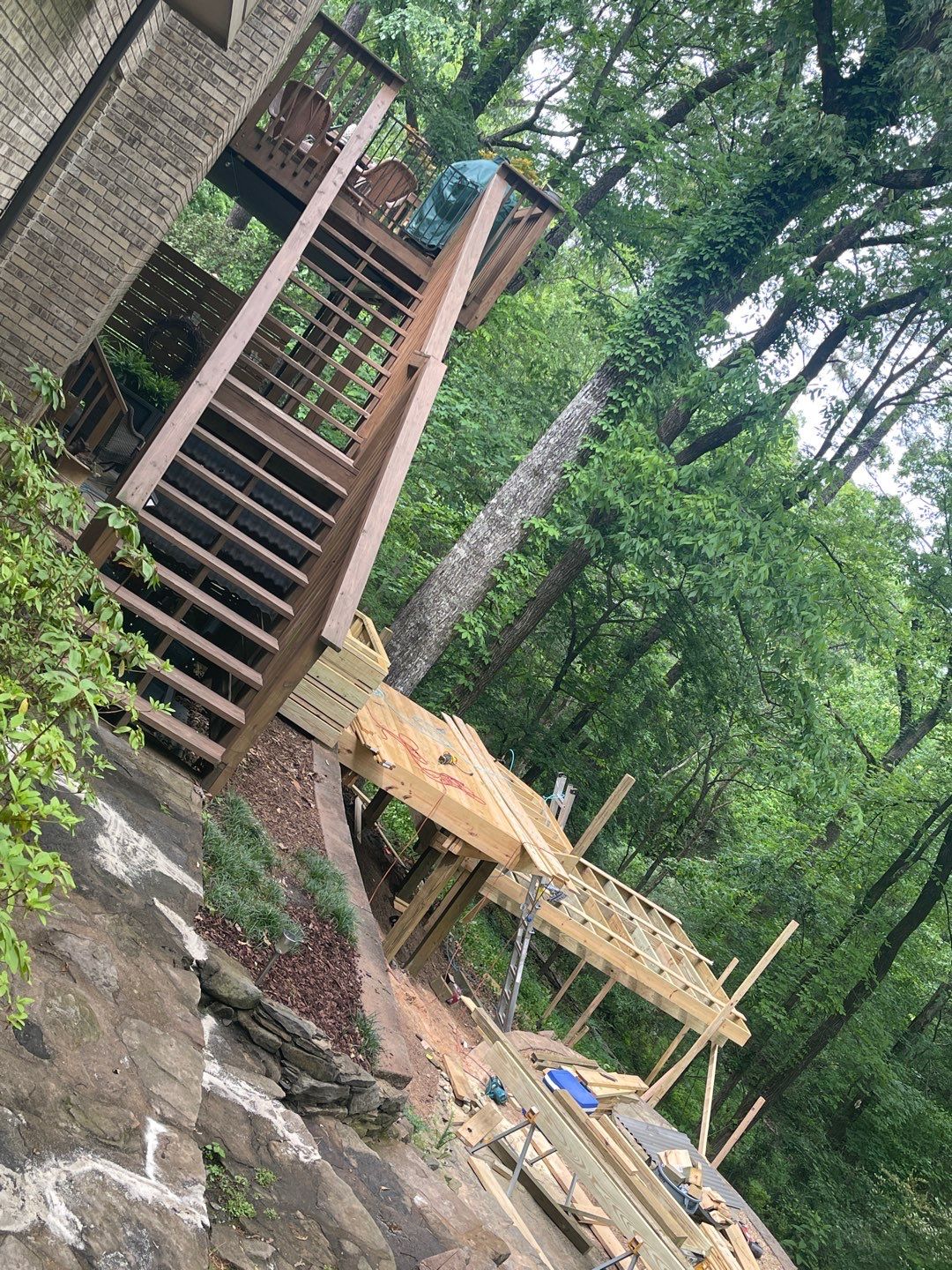 Riverchase - Tiered Deck by Pillar and Pine