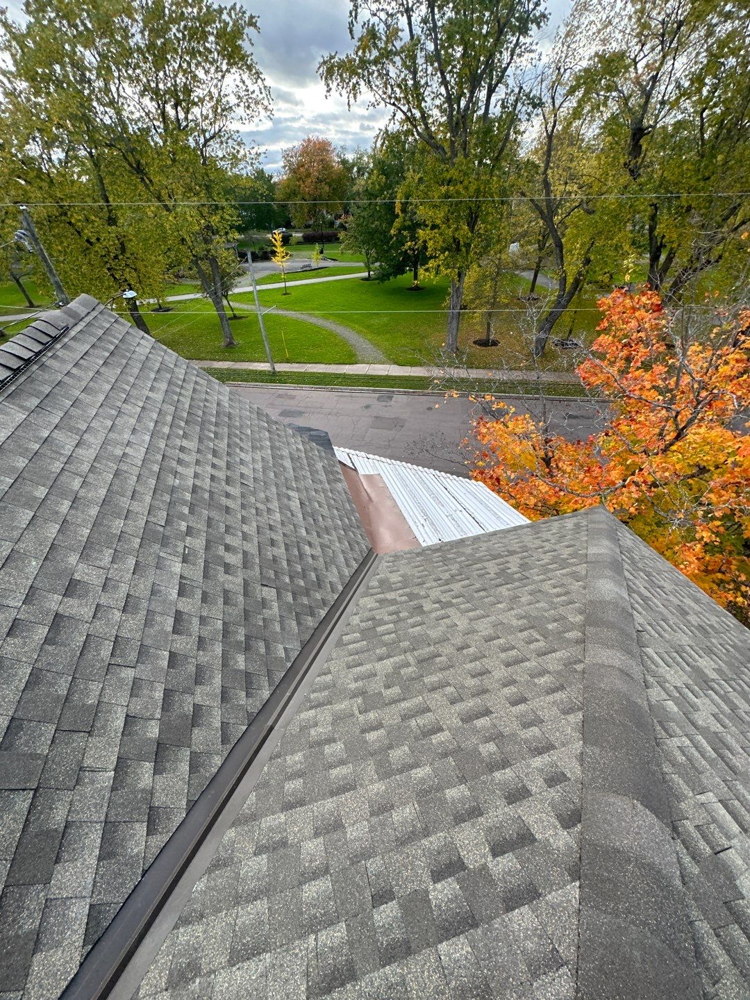 Residential Roofing Installation using Asphalt GAF HDZ by Artisan Roofing & Home Improvements Inc.