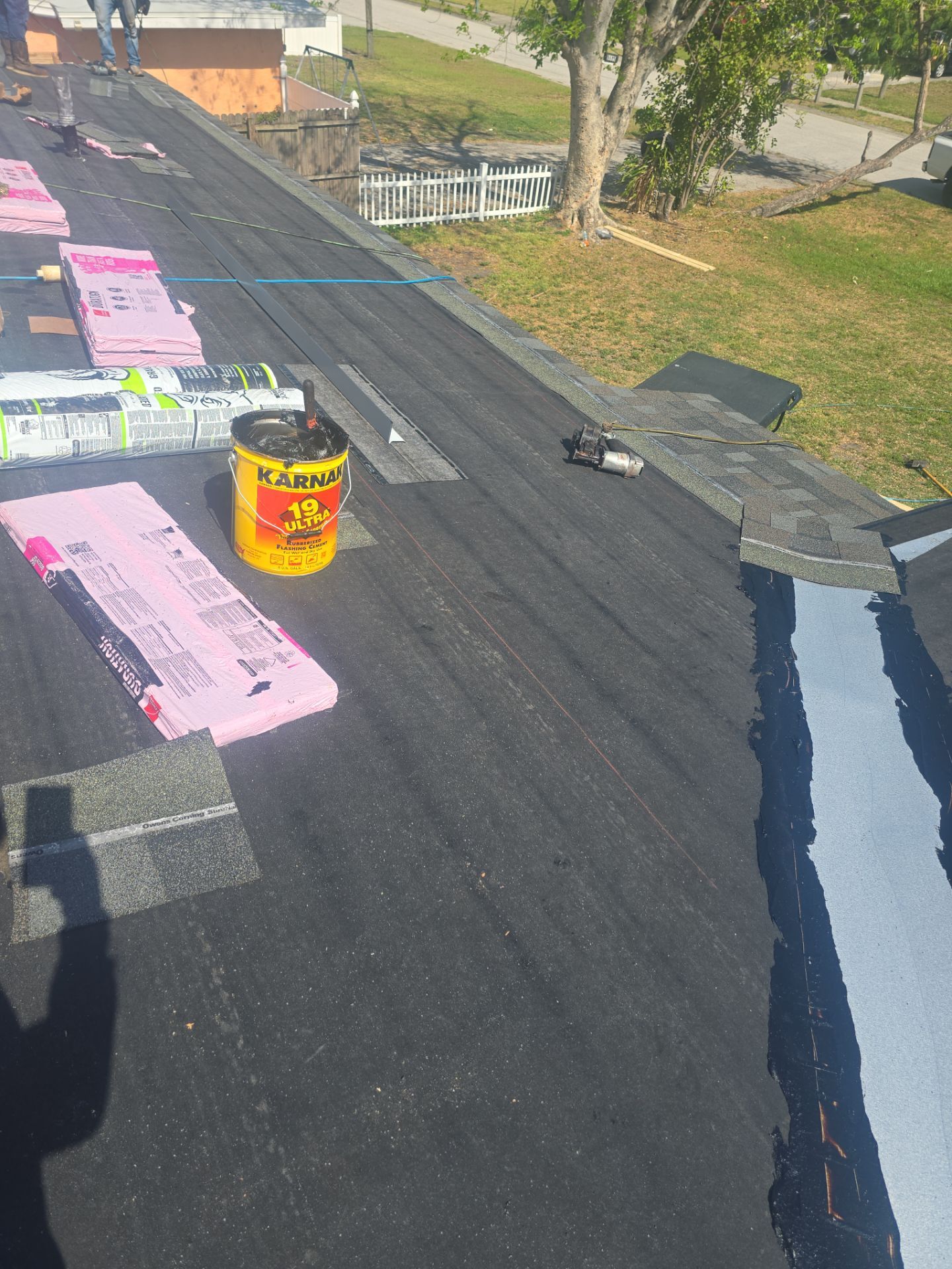 Project in Pinellas Park 33782 by Mitchell Roofing Company LLC 