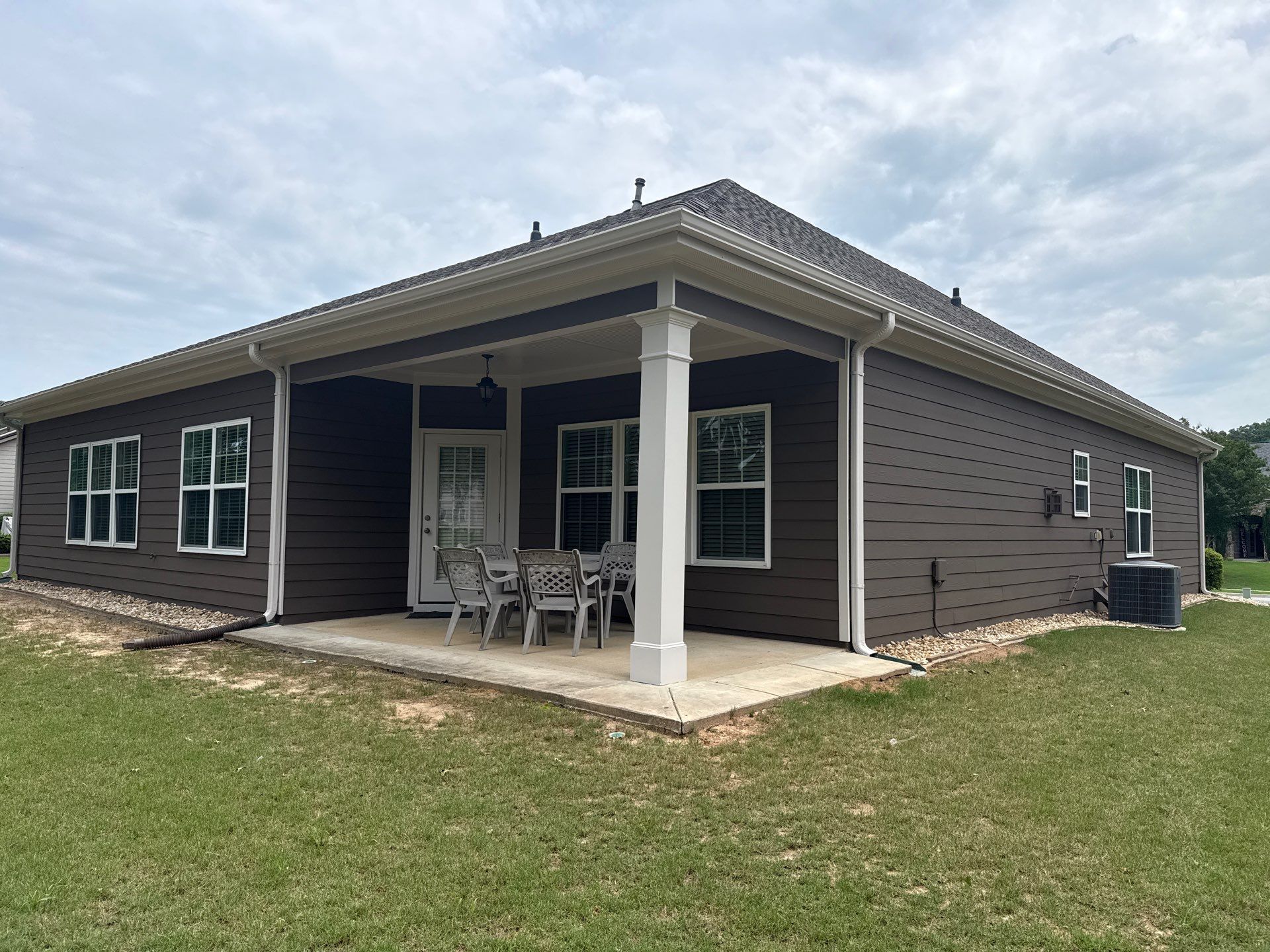 Acworth, GA Exterior Painting using Sherwin Williams SuperPaint by Nelson Exteriors